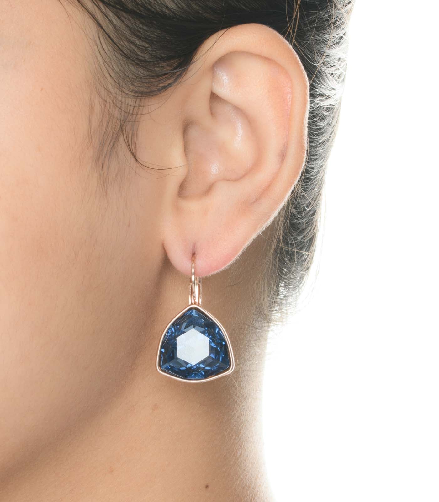 Ocean Earrings (Brass)