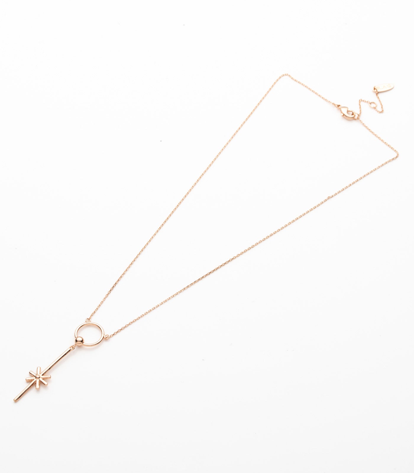 Stylish Designed Brass Necklace (Brass)