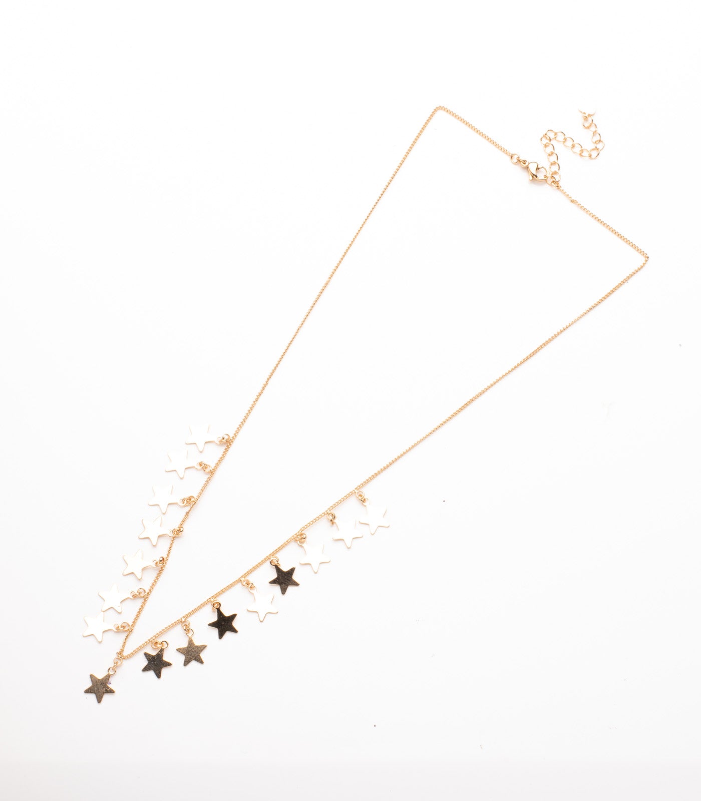 Star Charm Necklace (Brass)