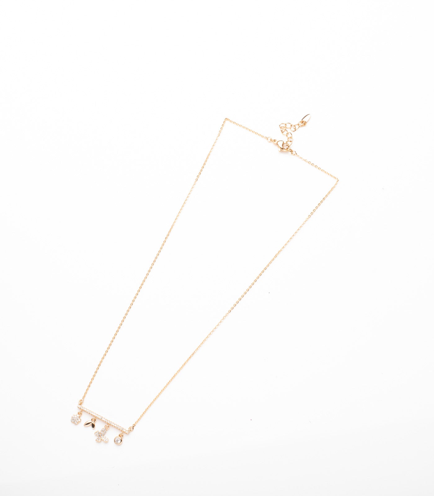 Elegant Necklace (Brass)