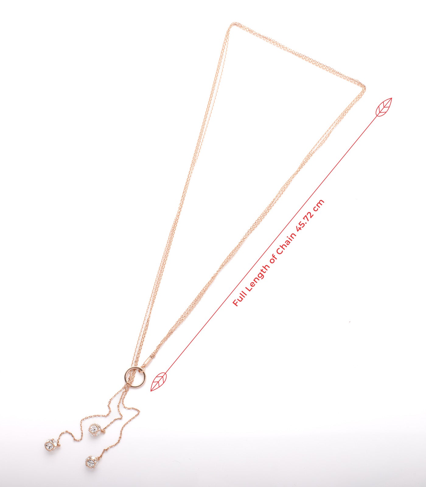 Layered Necklace (Brass)