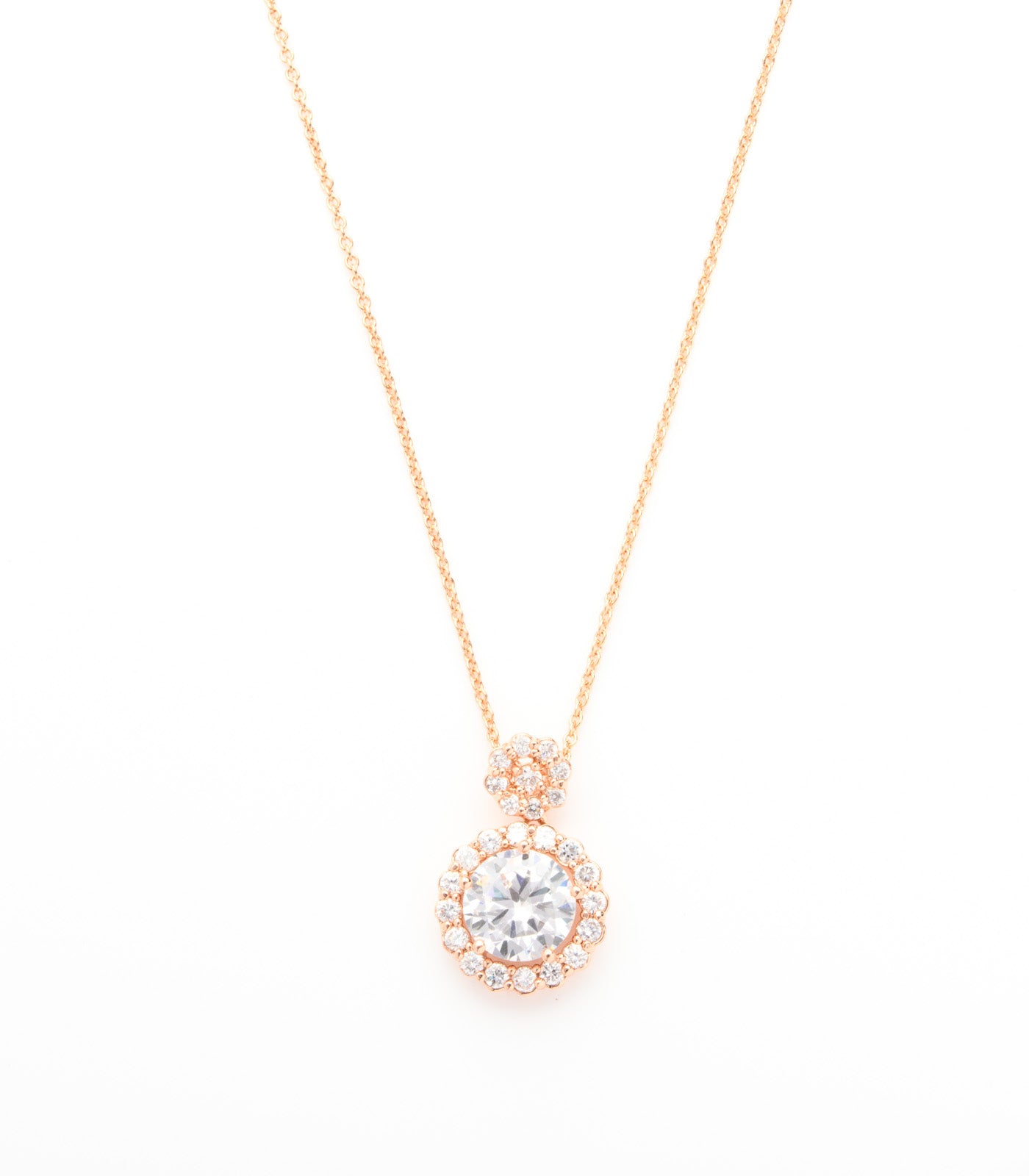 Stunning Statement Necklace (Brass)