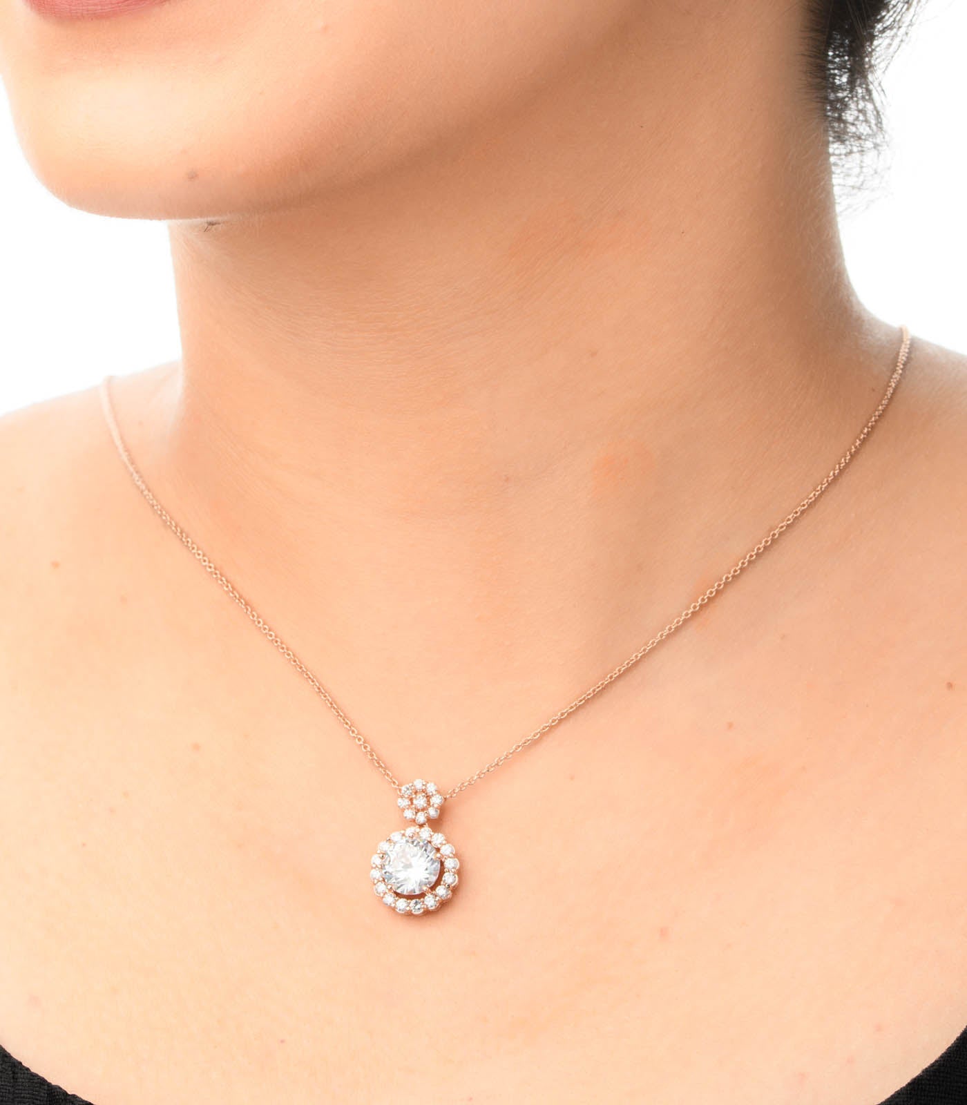 Stunning Statement Necklace (Brass)