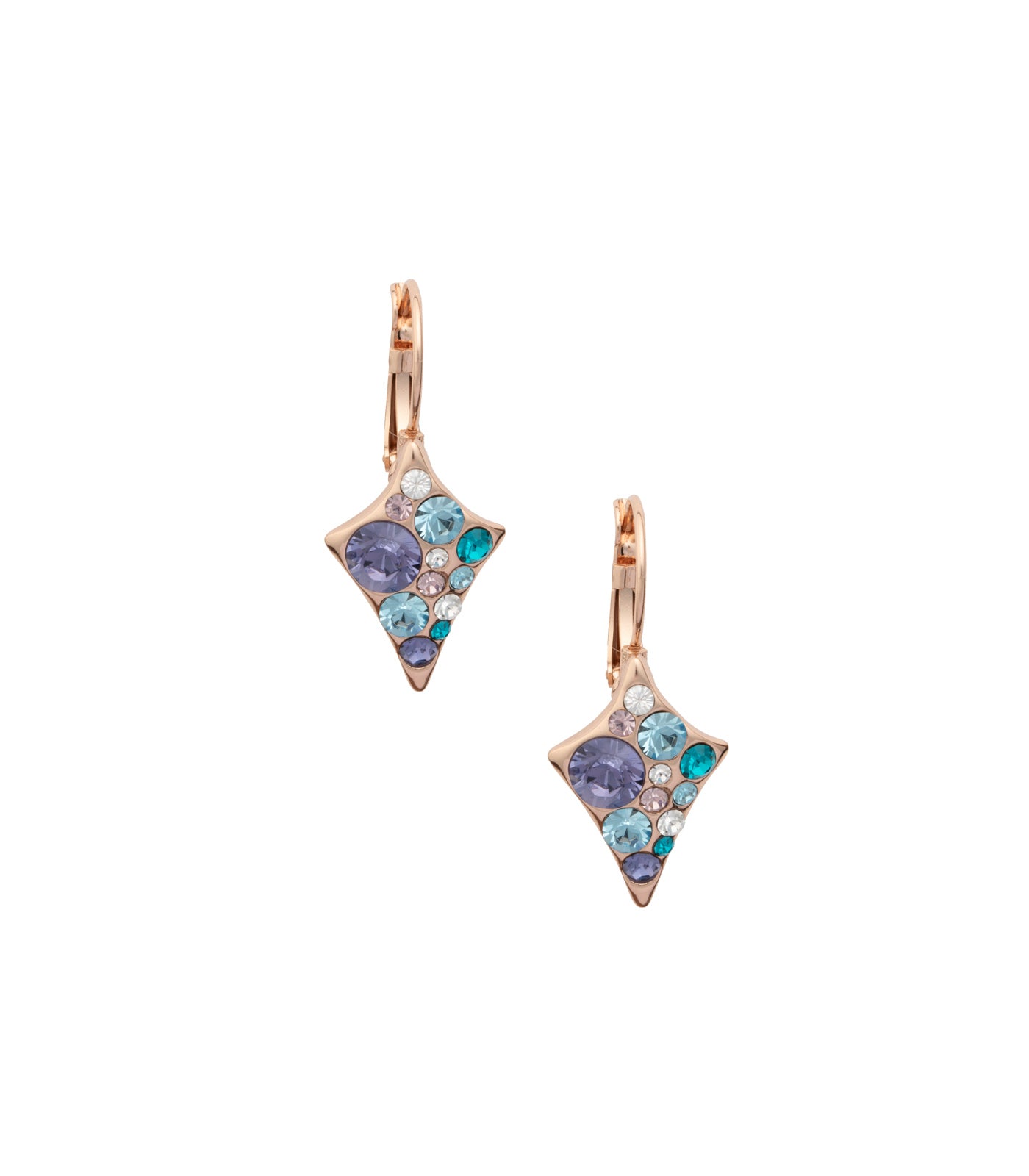 Diamond Shape Multicolour Set (Brass)