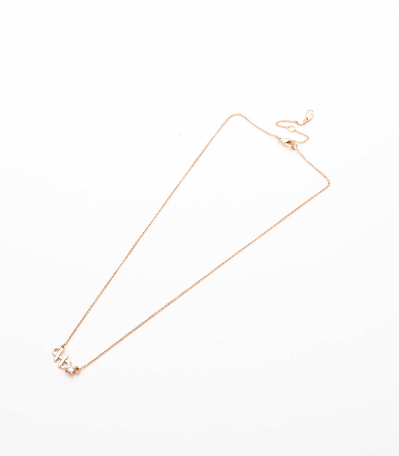 Classy Infinite Necklace Set (Brass)