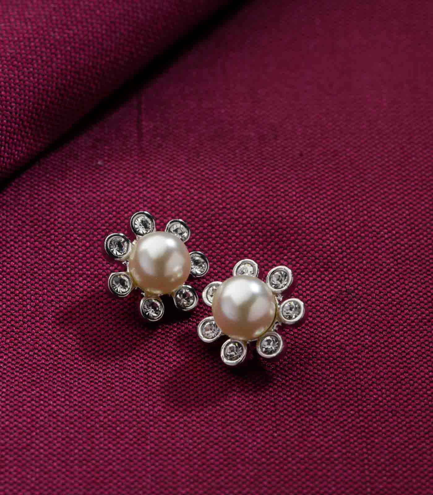 Cute Pearl Tops (Brass)
