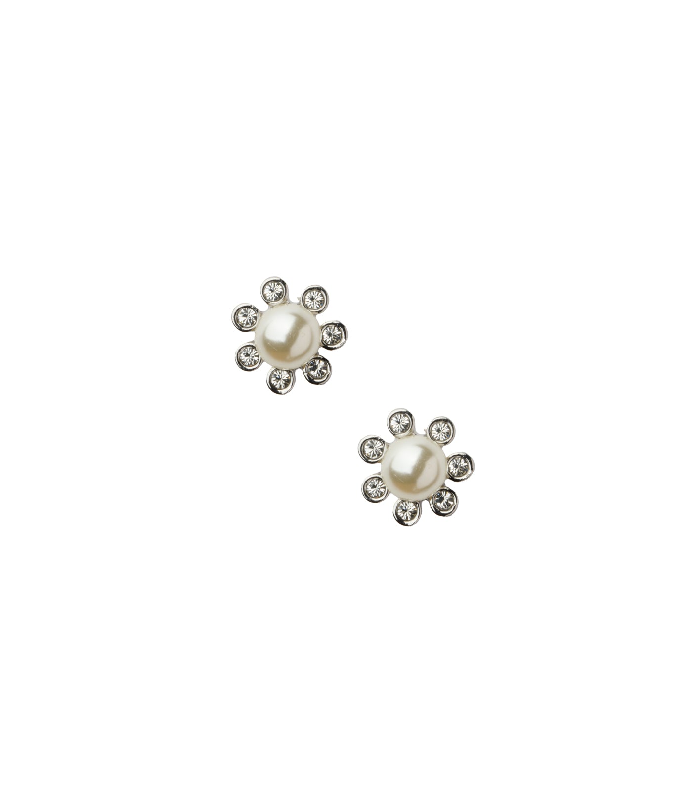 Cute Pearl Tops (Brass)