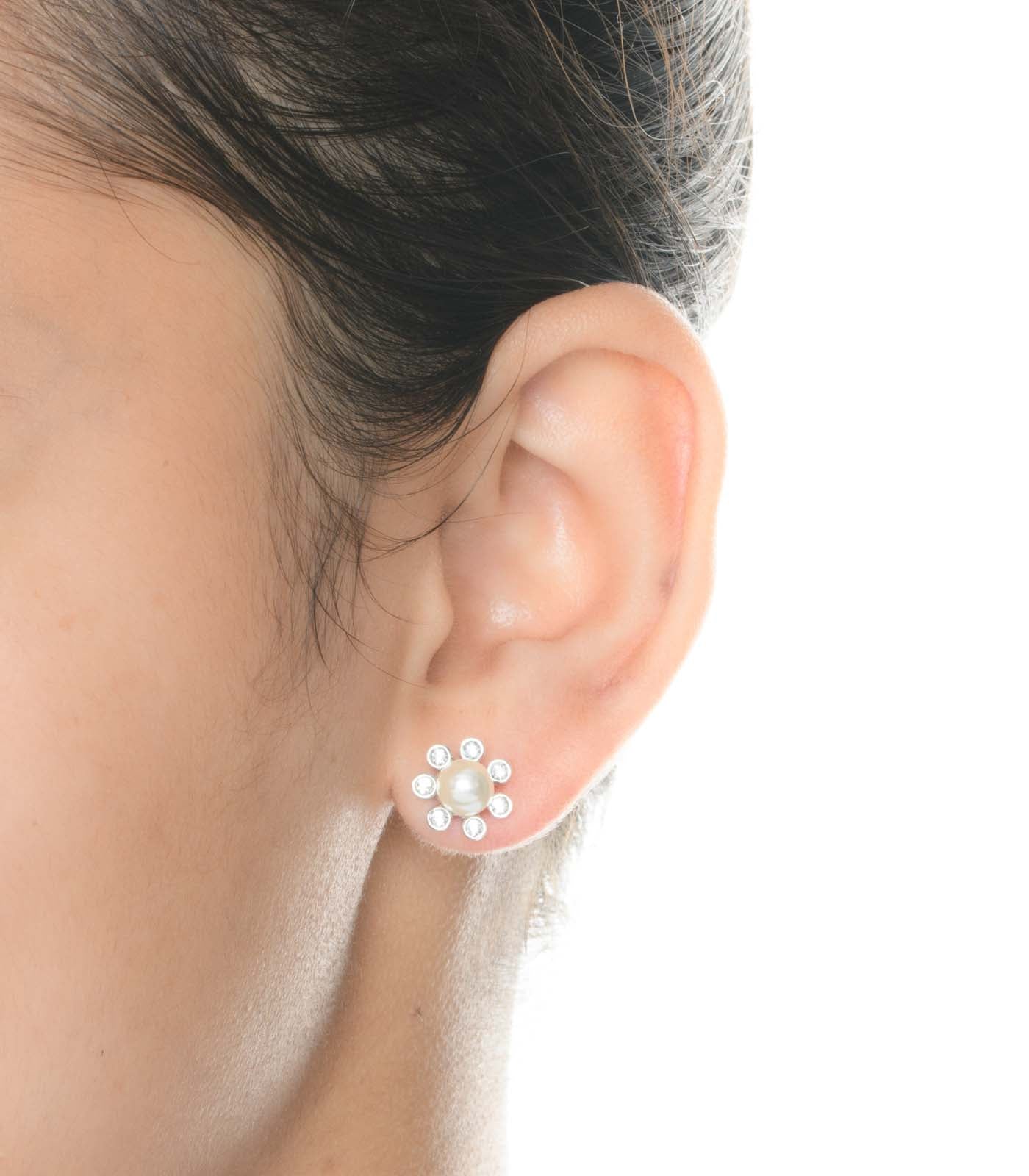 Cute Pearl Tops (Brass)