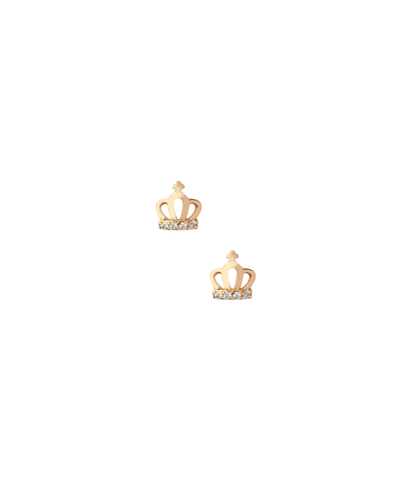 Little Crown Tops (Brass)