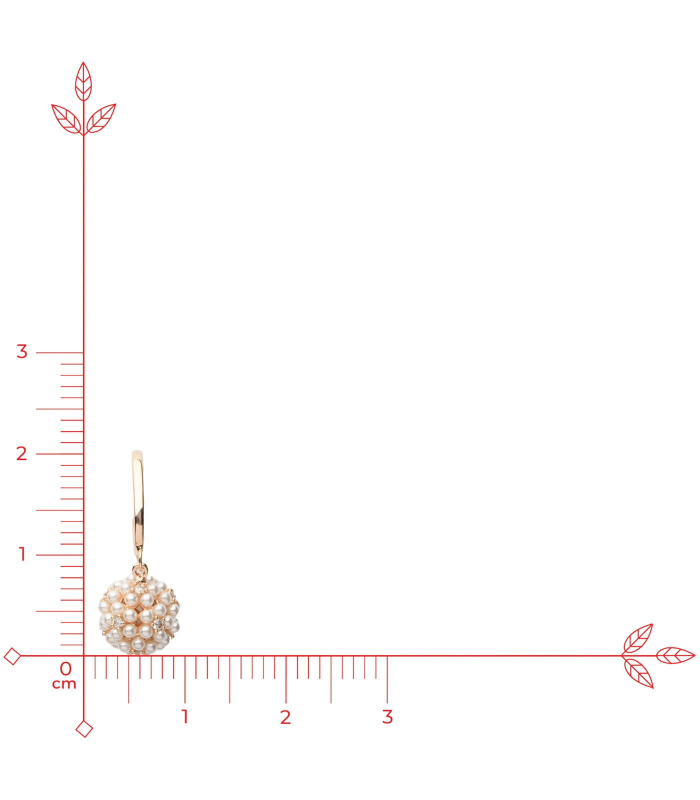 Pearl Tops (Brass)