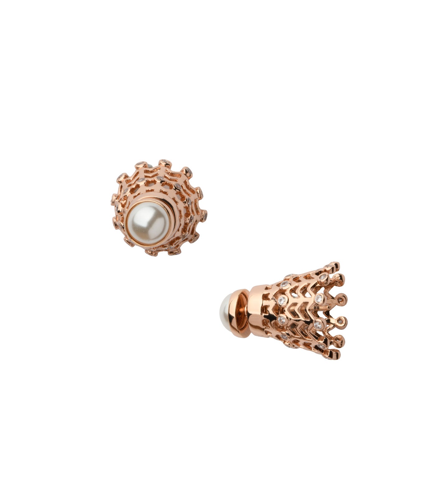 Rose Gold Shuttlecock Tops (Brass)