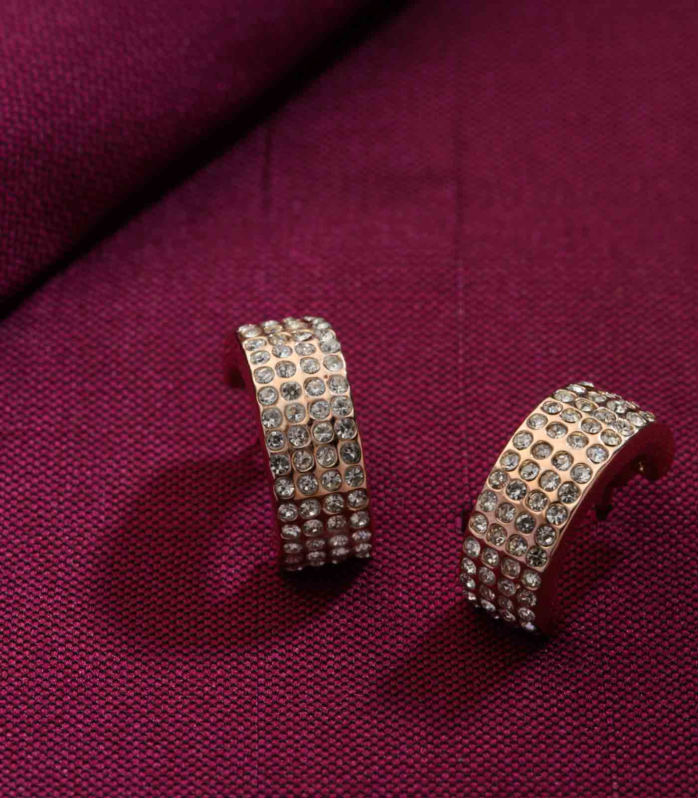 Classic Hoops (Brass)