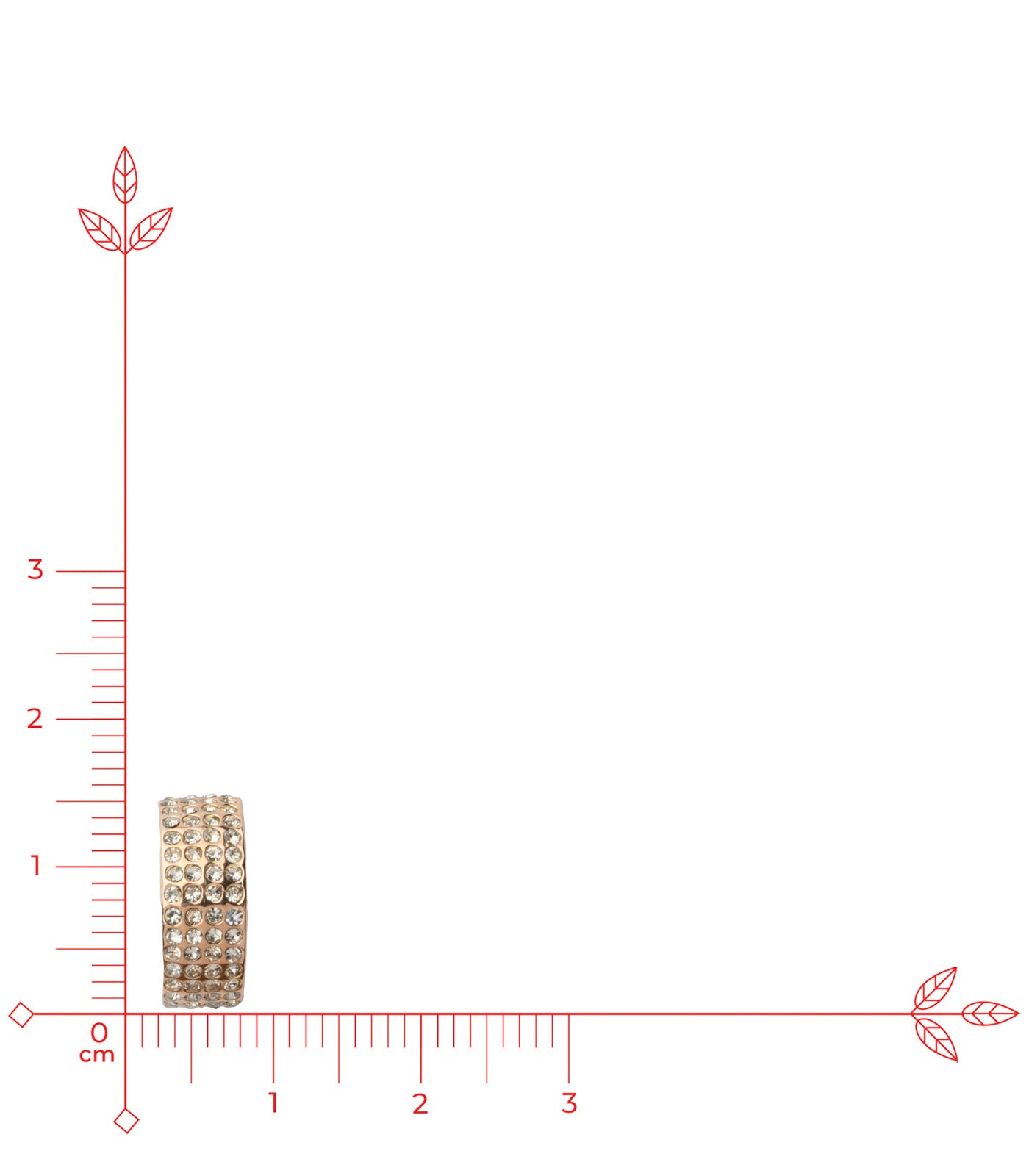 Classic Hoops (Brass)