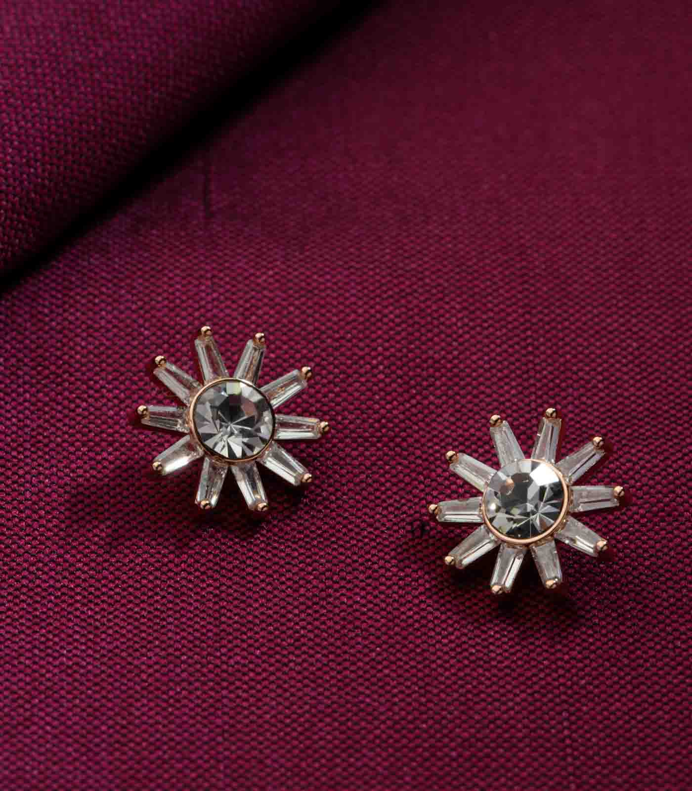 Cute Flower Tops (Brass)