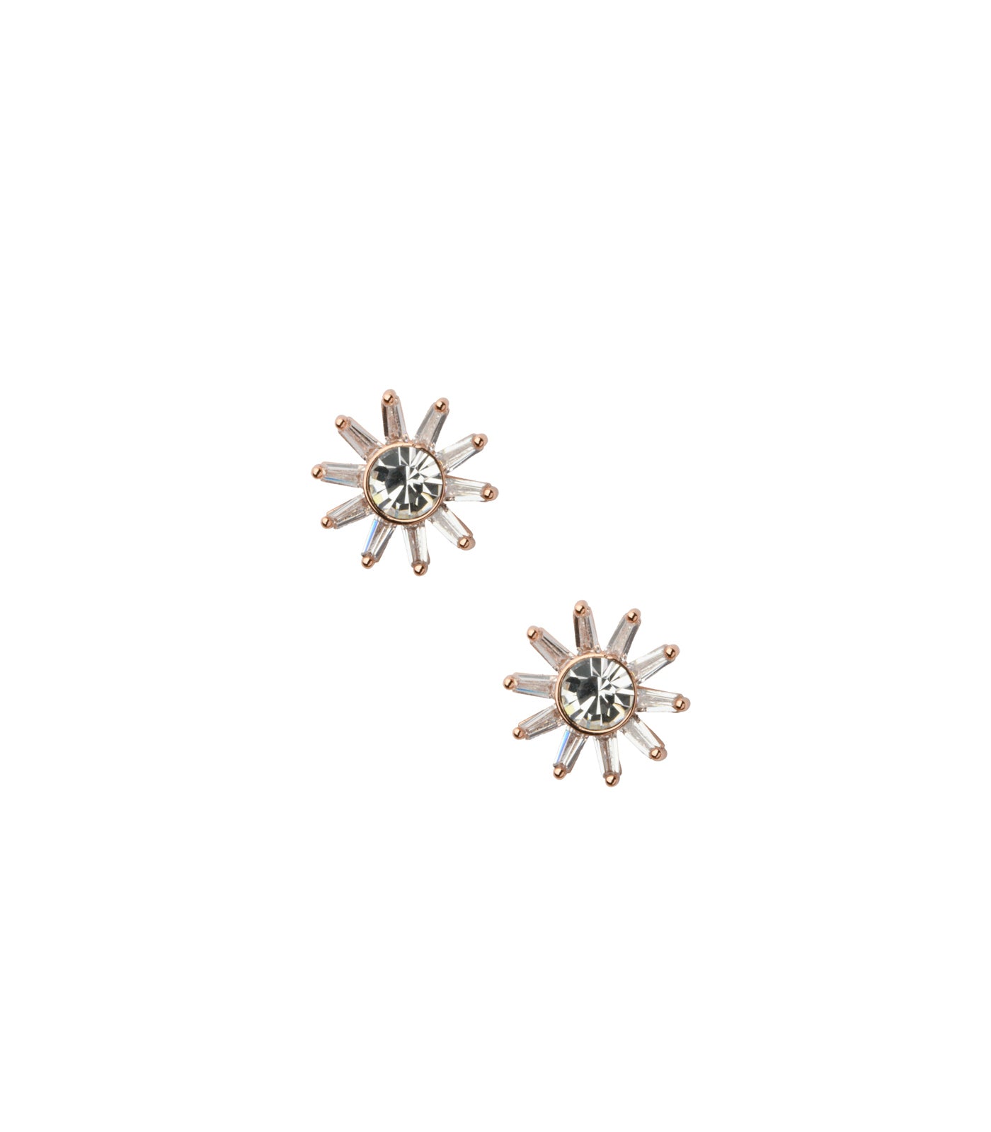 Cute Flower Tops (Brass)