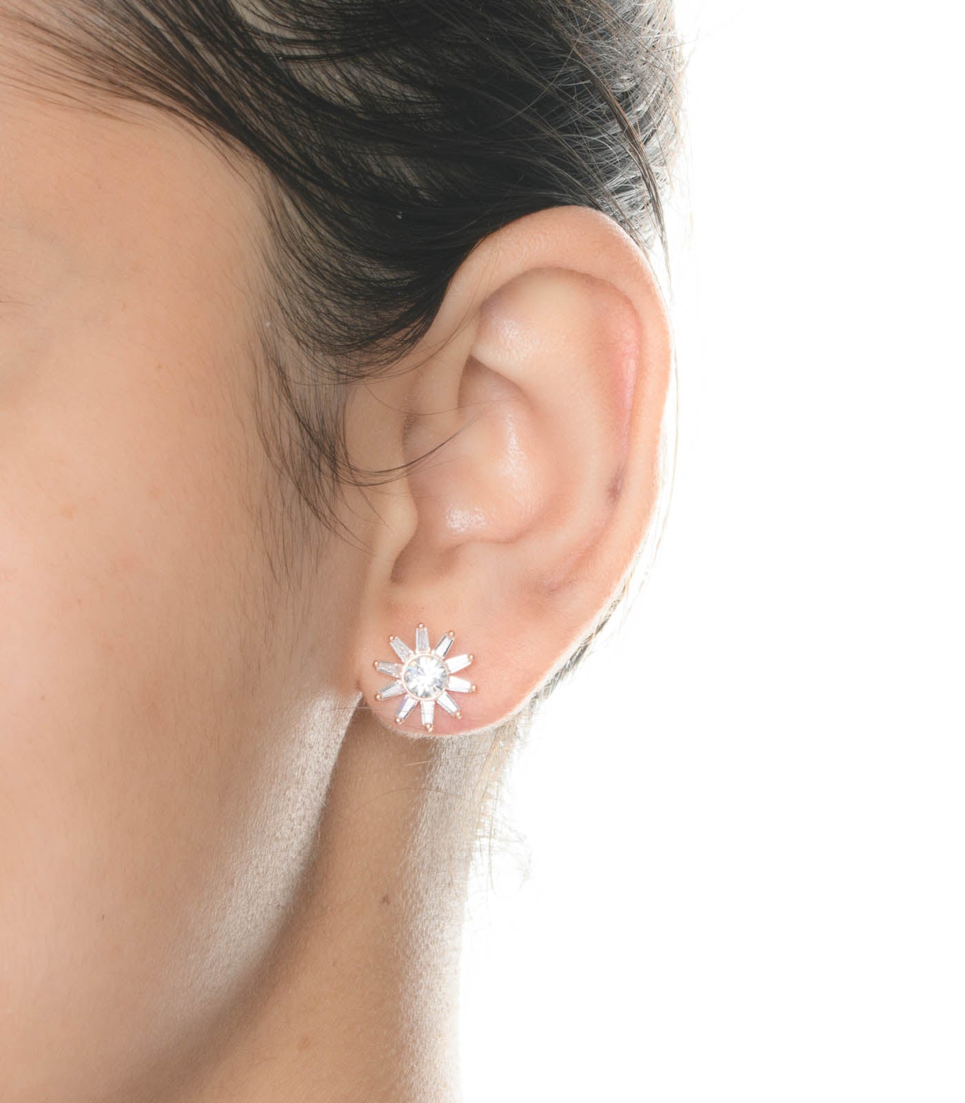 Cute Flower Tops (Brass)