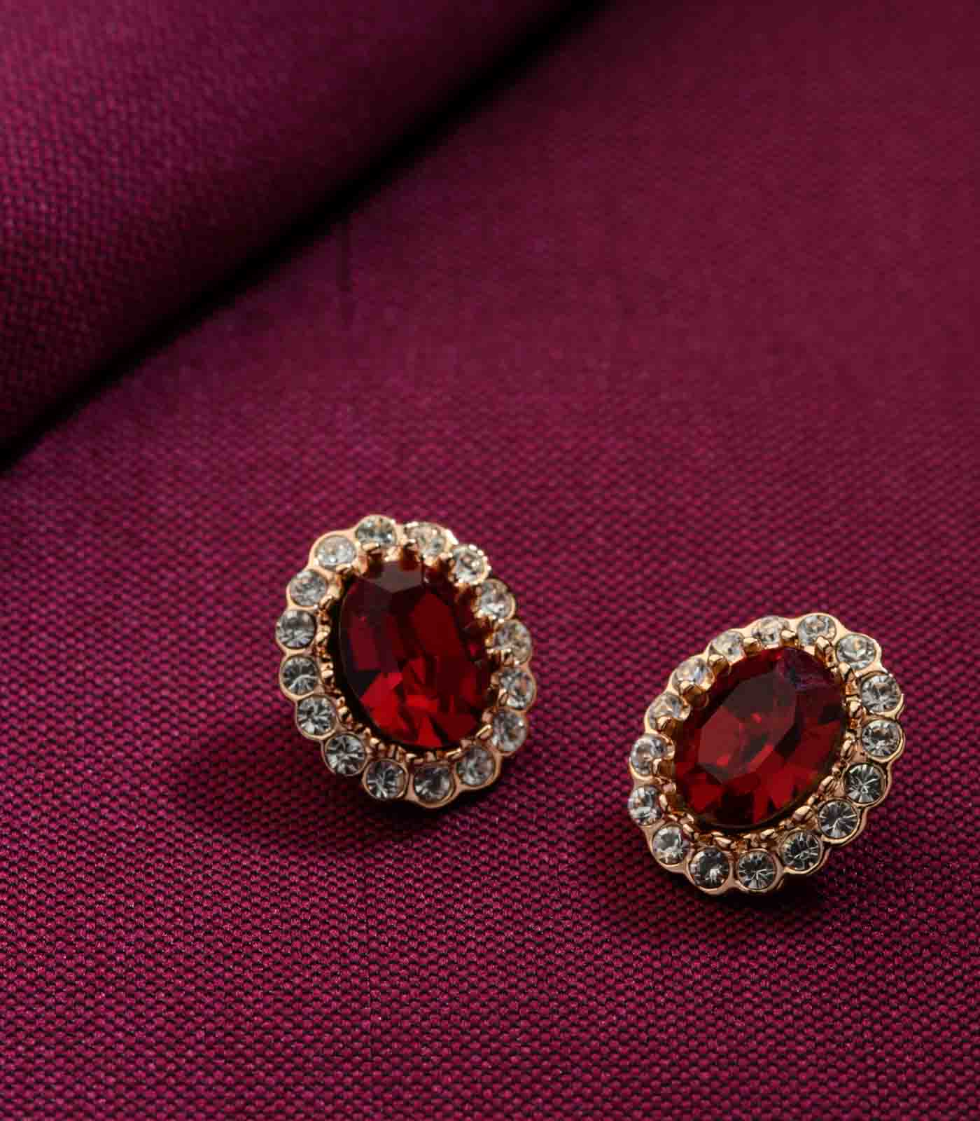 Red Everyday Tops (Brass)