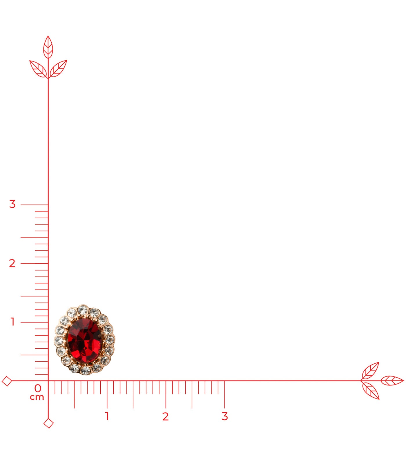 Red Everyday Tops (Brass)