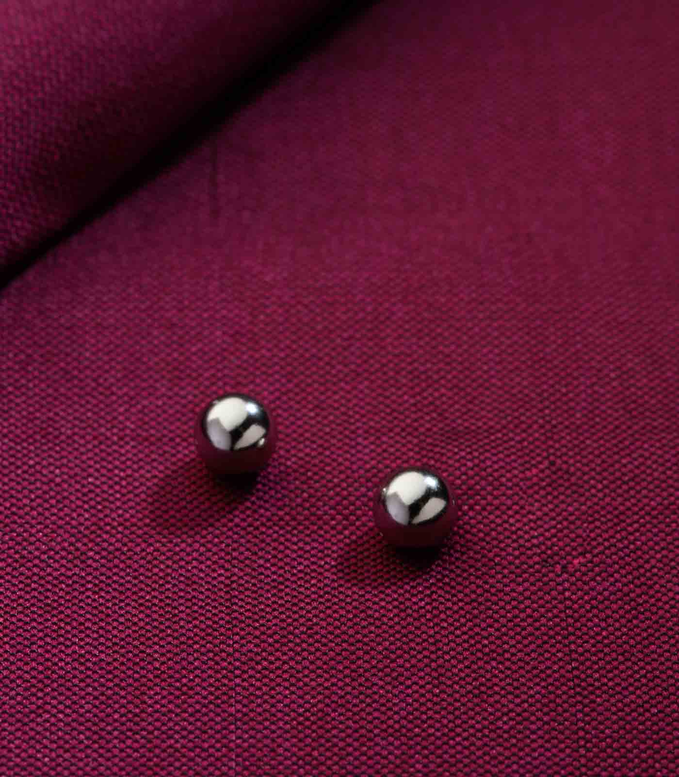 Silver Ball Tops (Brass)