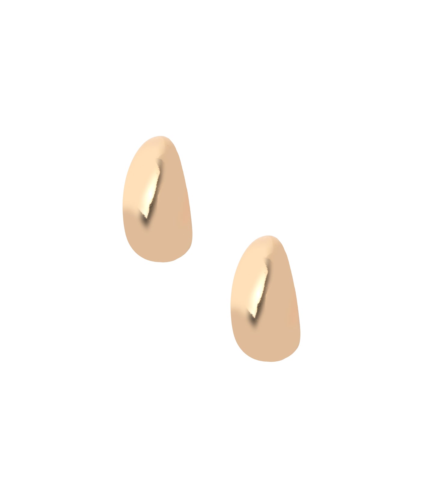 Classic Golden Hoops (Brass)