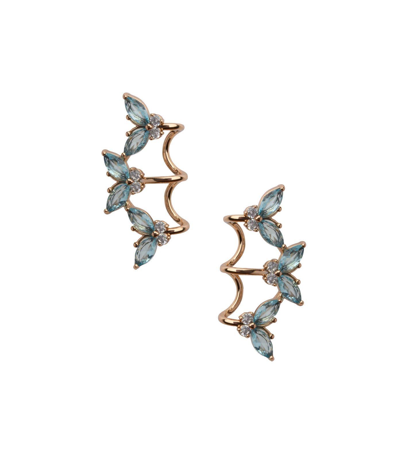 Garden Fairy Tops (Brass)