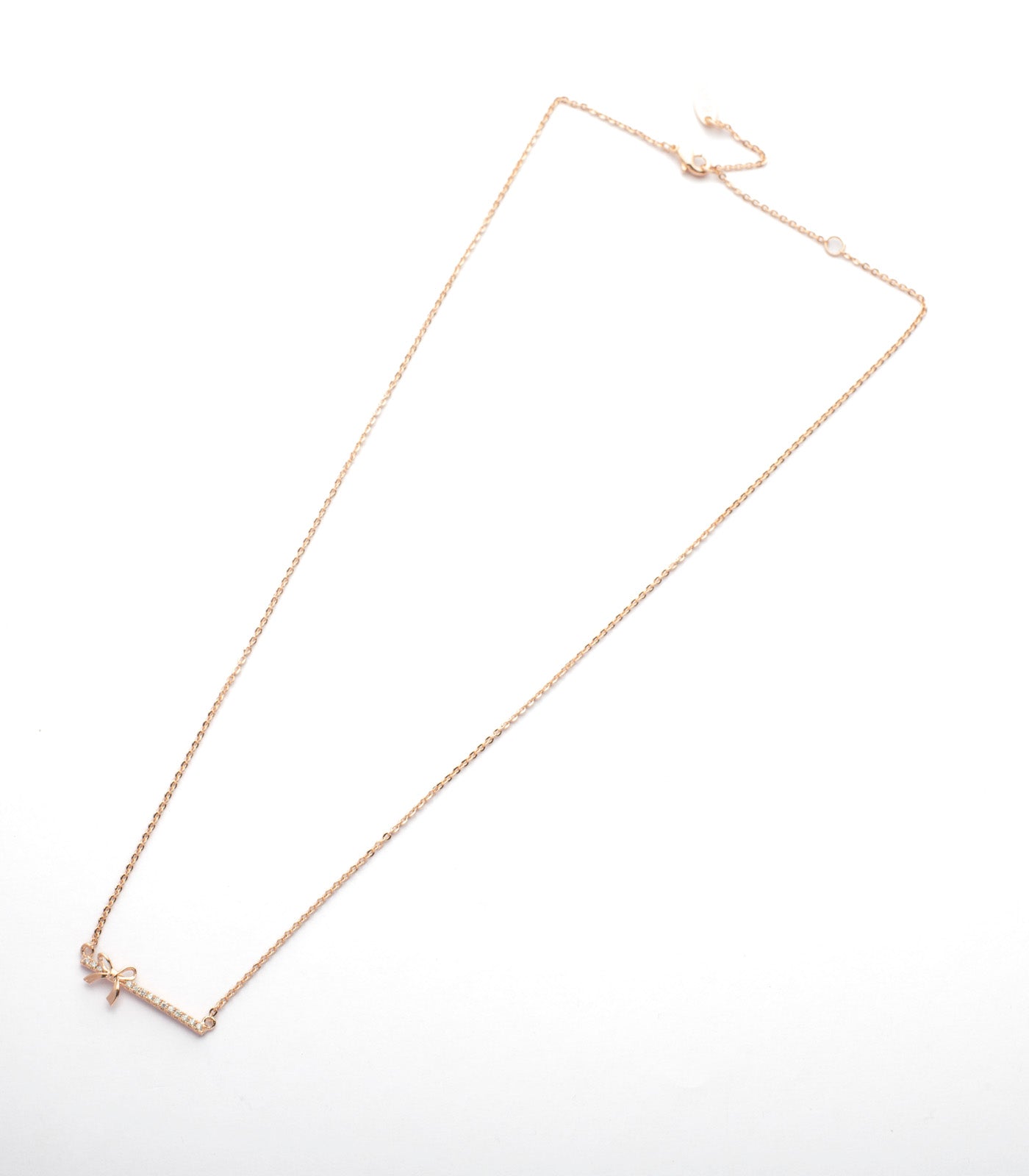 Charming Bow Pendant (Brass)
