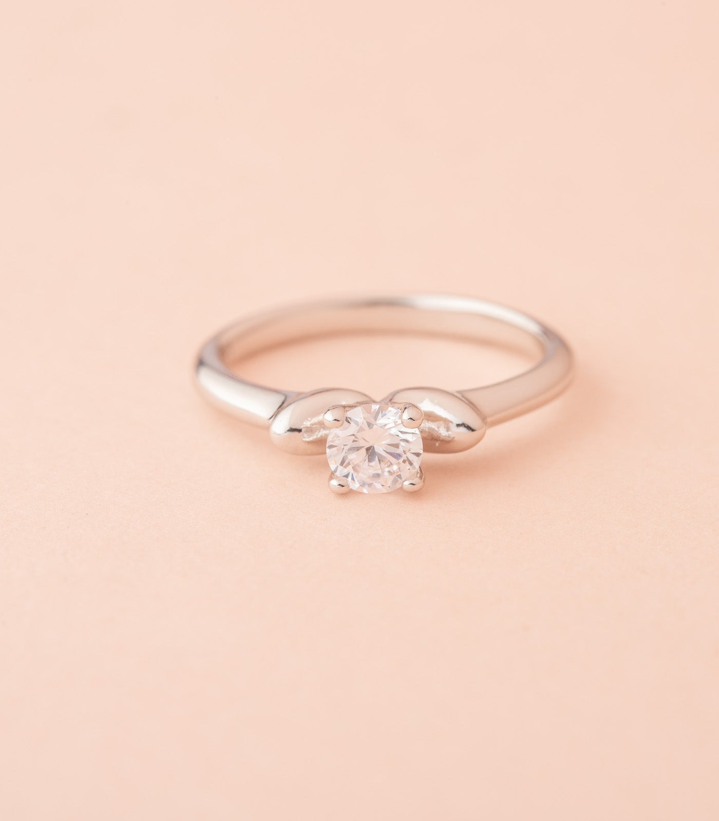 Chic Elegance Minimal Ring (Brass)