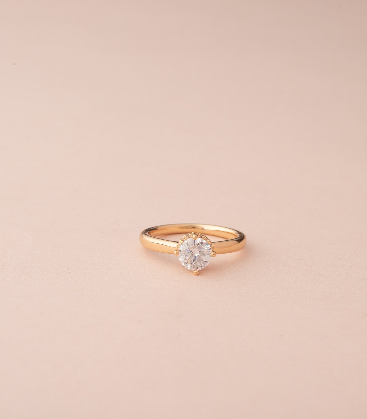 Chunky Bling Ring (Brass)