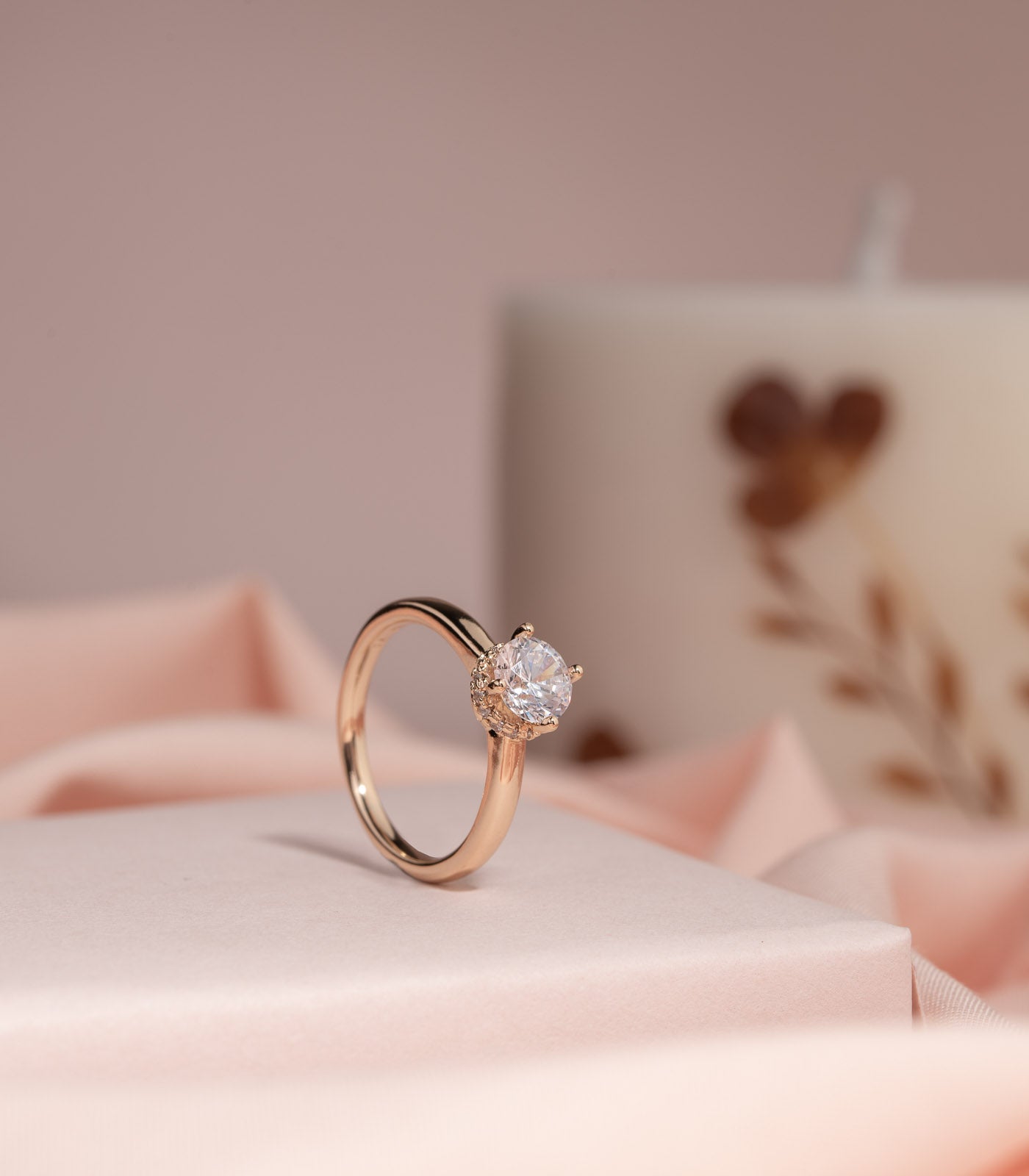 Chunky Bling Ring (Brass)