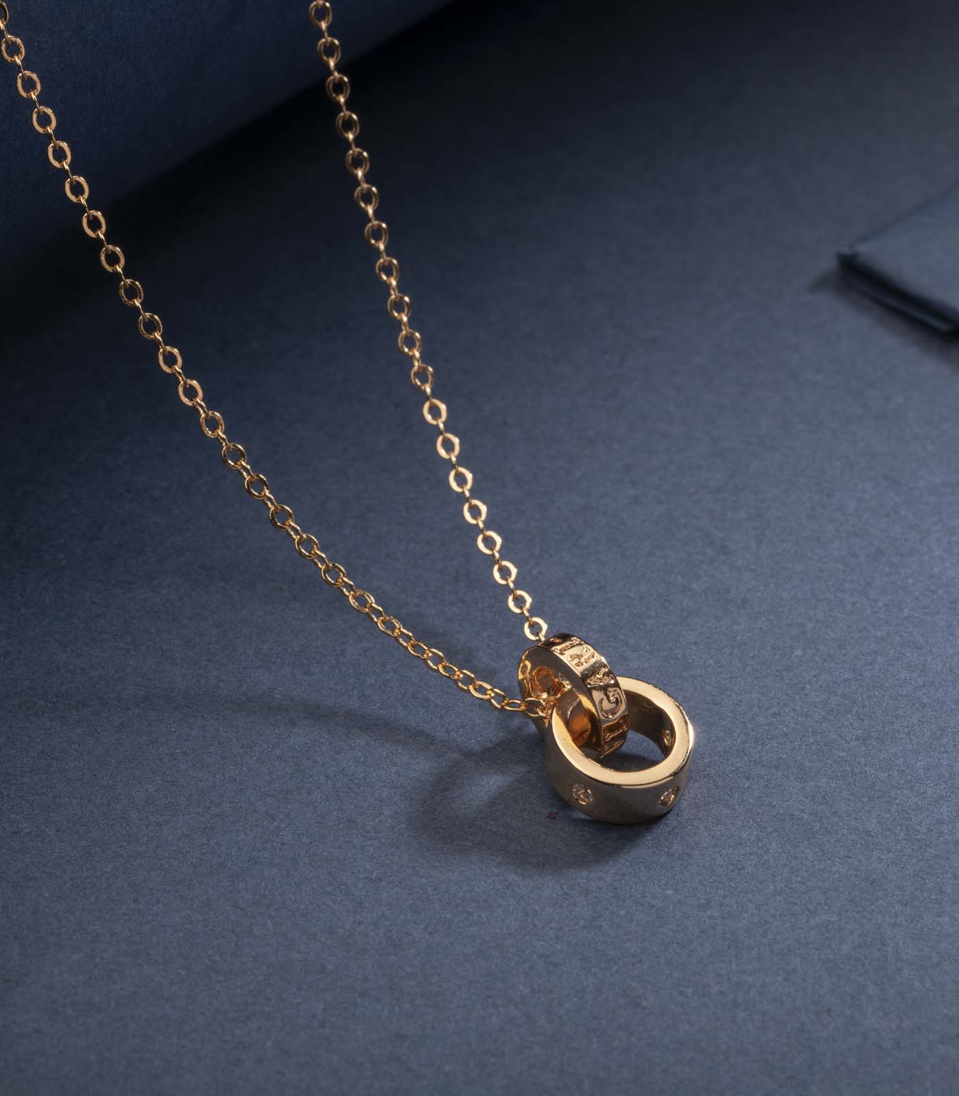 Circle Of Life Pendant (Brass)