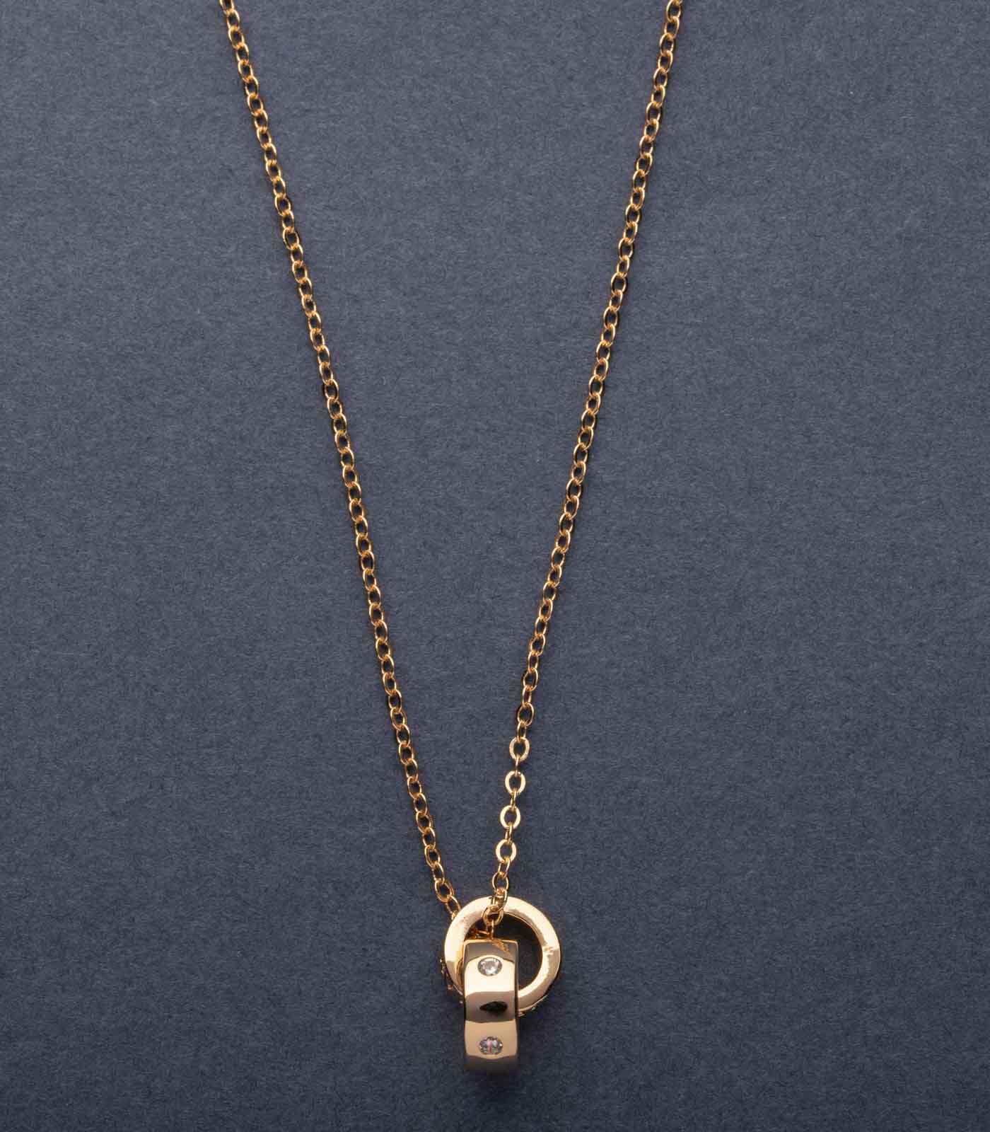 Circle Of Life Pendant (Brass)