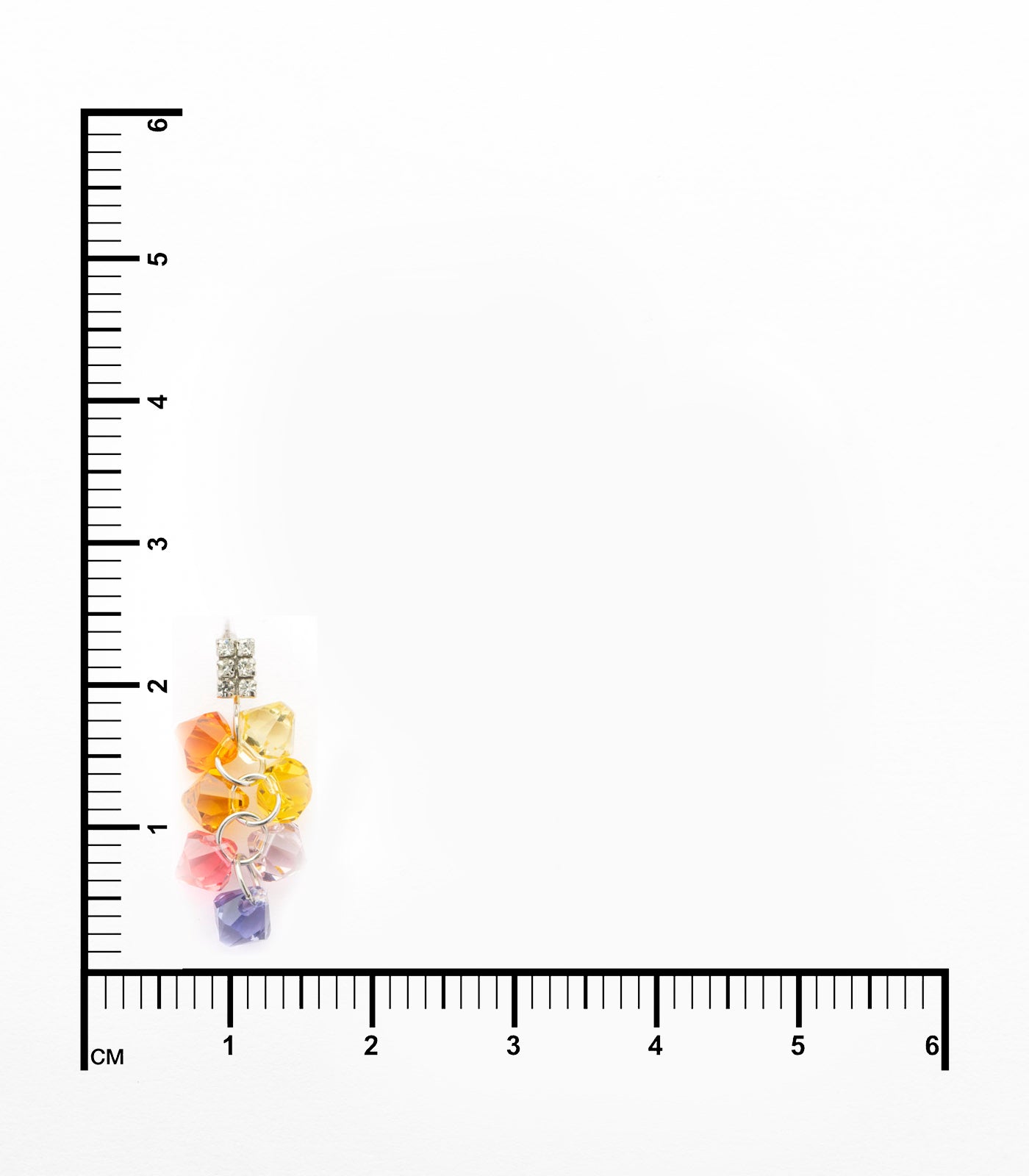 Circle Spot Pendant (Silver)