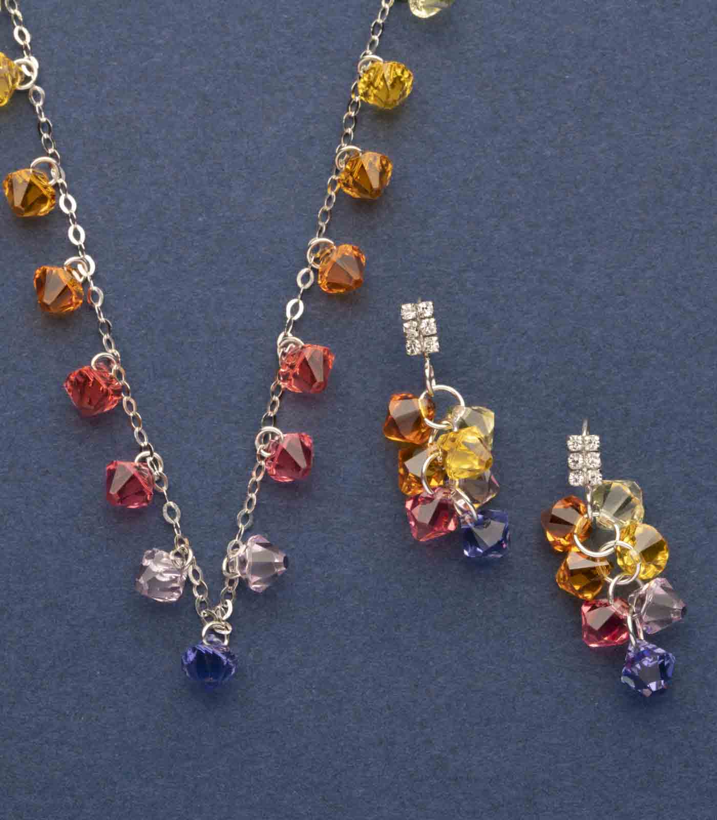 Circle Spot Pendant (Silver)