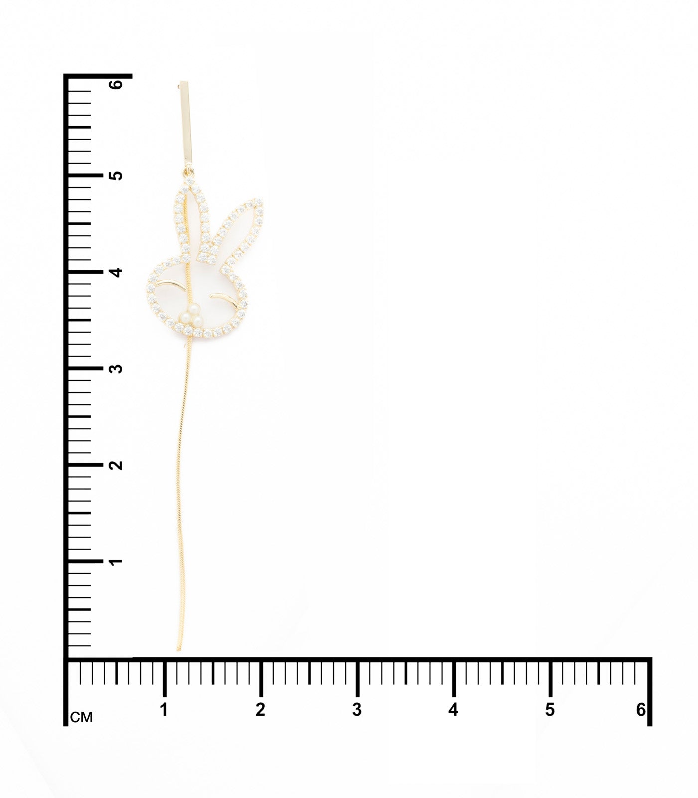 Classic Bunny Buds (Brass)