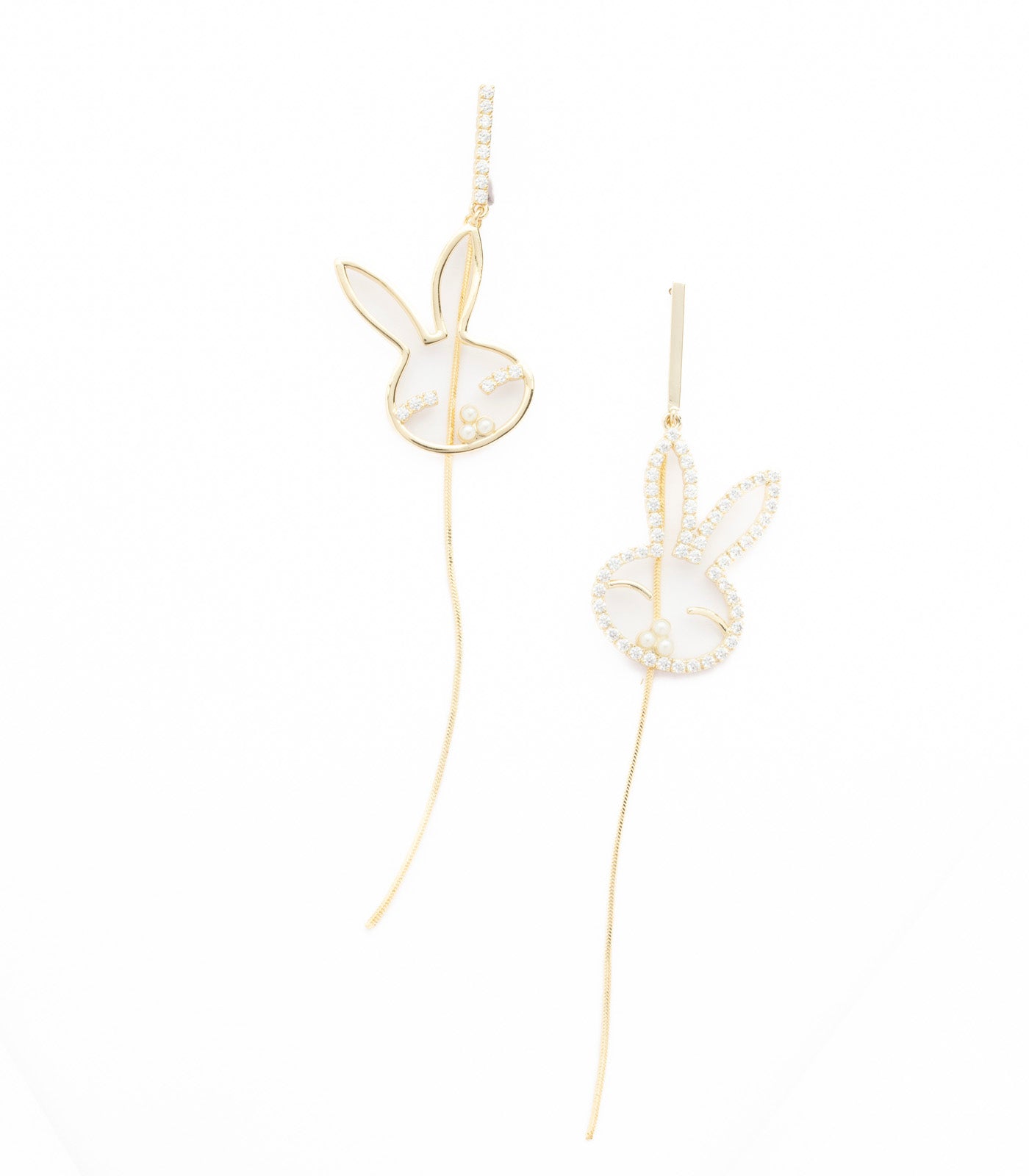 Classic Bunny Buds (Brass)