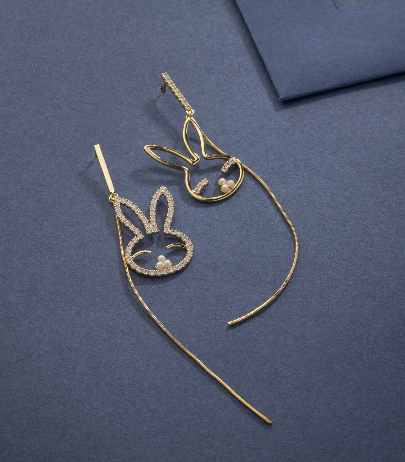Classic Bunny Buds (Brass)