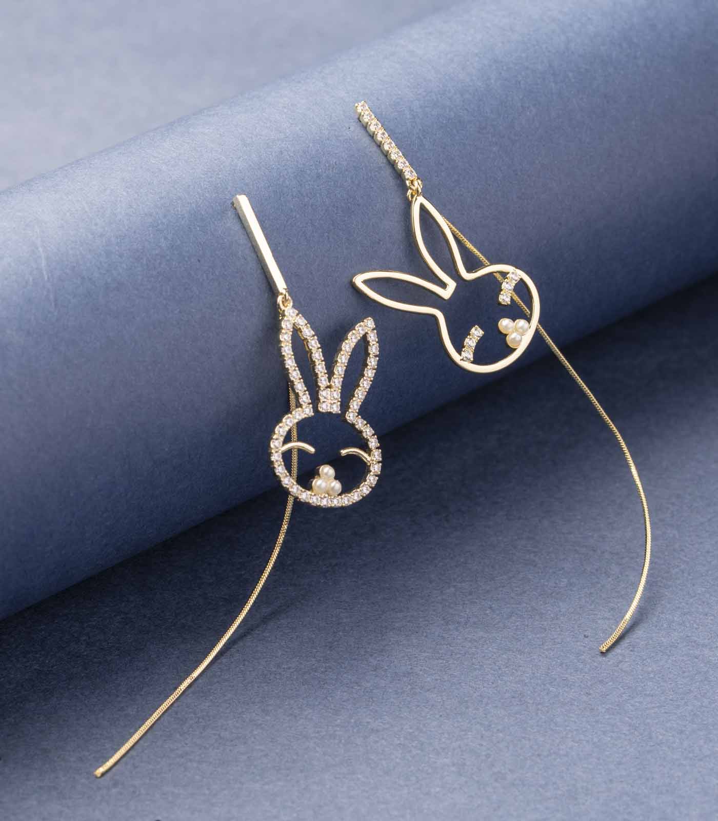 Classic Bunny Buds (Brass)