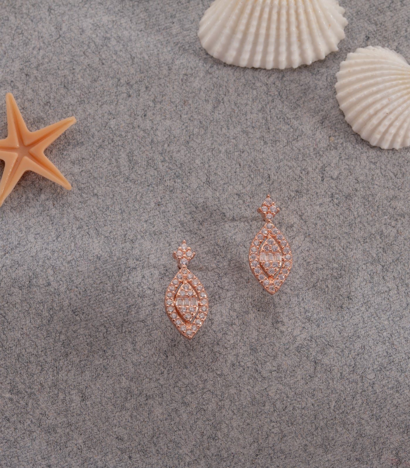 Classy Croissant Earrings (Silver)
