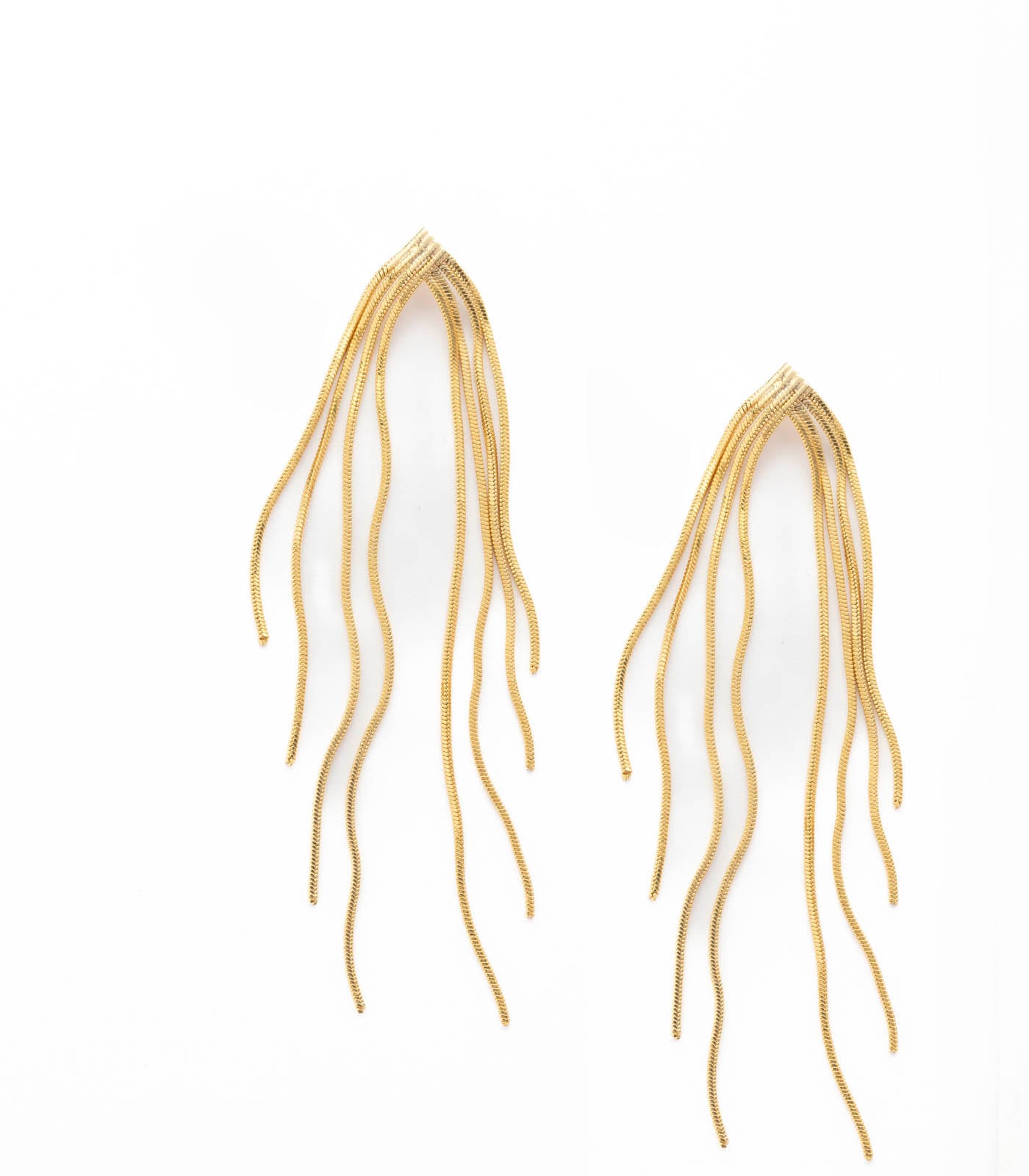 Classy Drop Earring (Brass)
