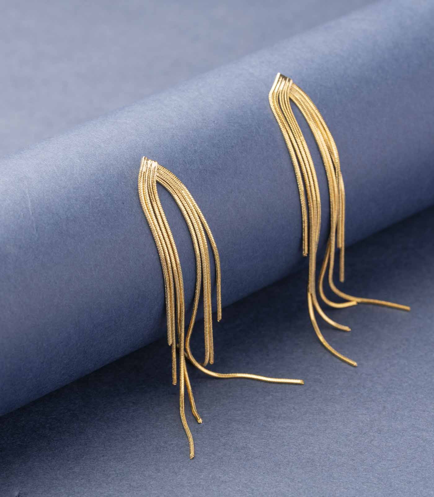 Classy Drop Earring (Brass)