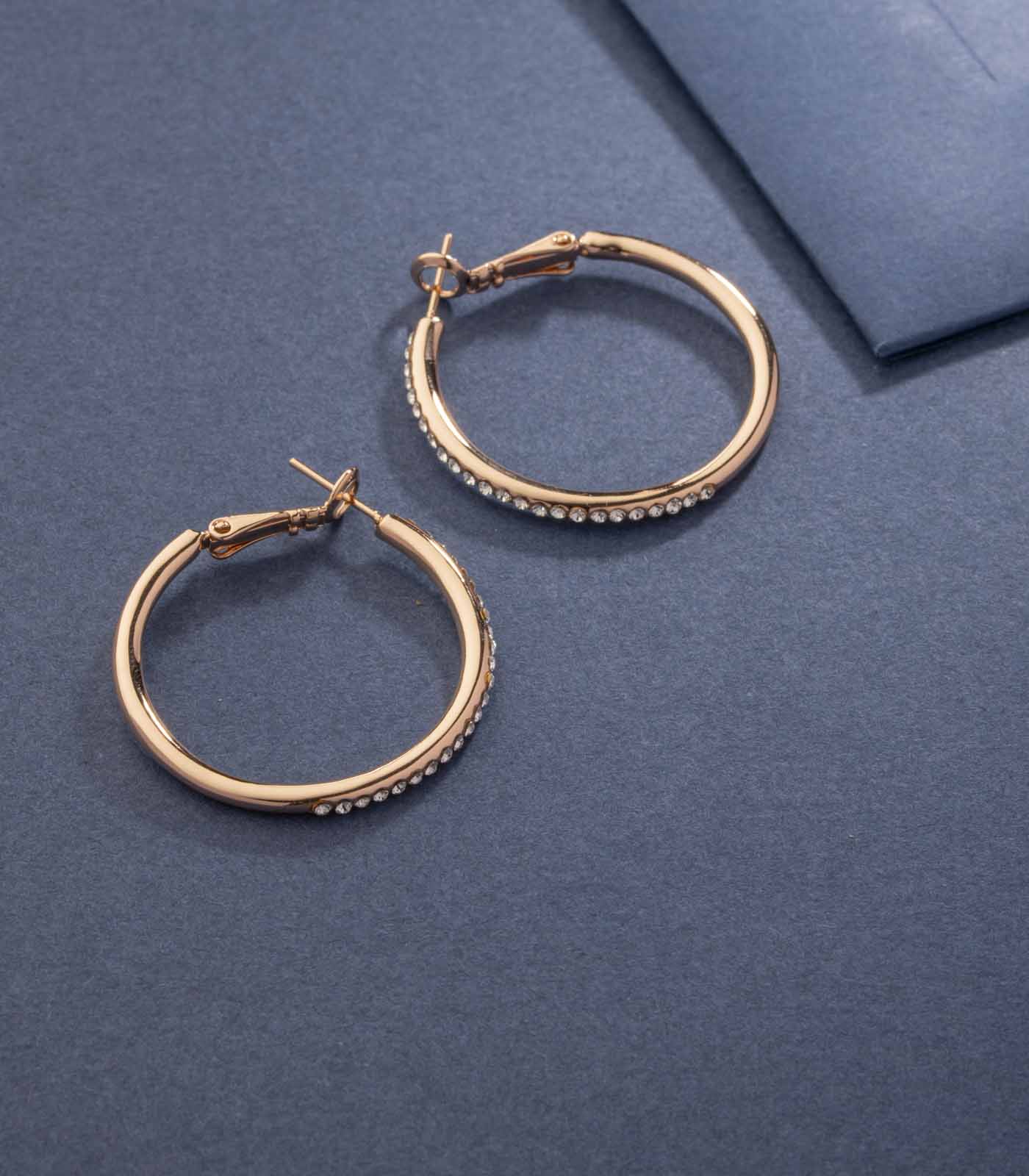 Classy Hoop Earring (Brass)