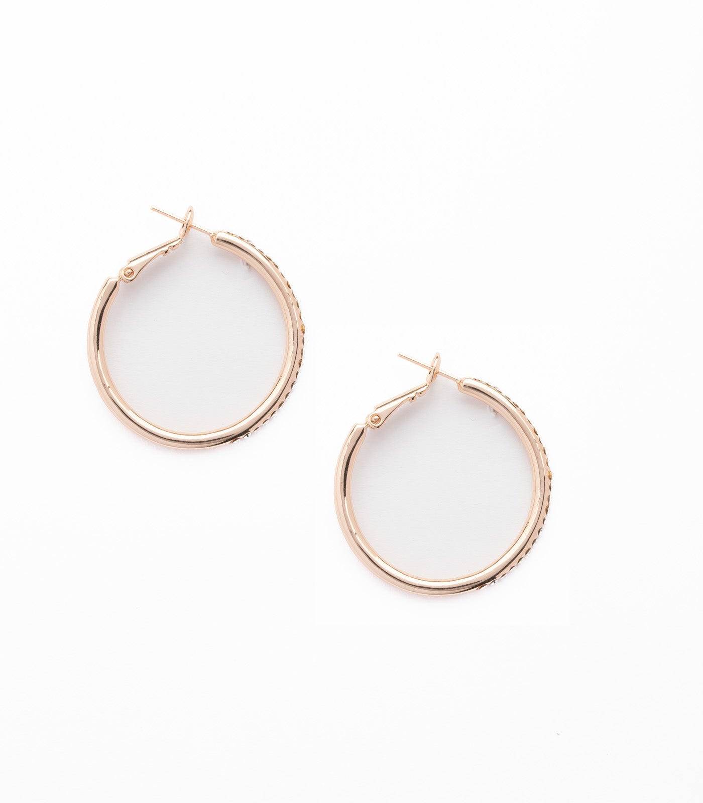 Classy Hoop Earring (Brass)