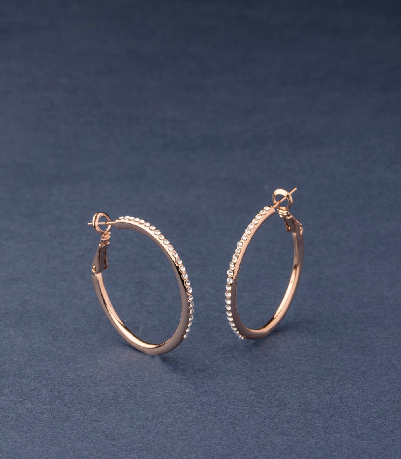 Classy Hoop Earring (Brass)