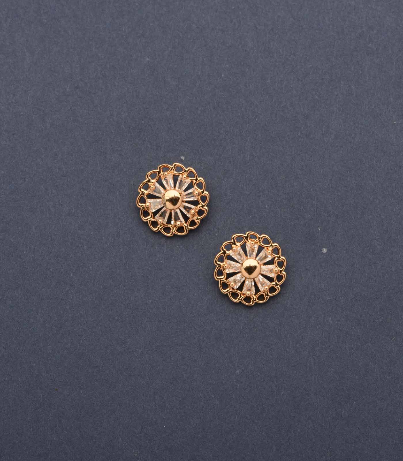 Coastal Flower Tops (Brass)