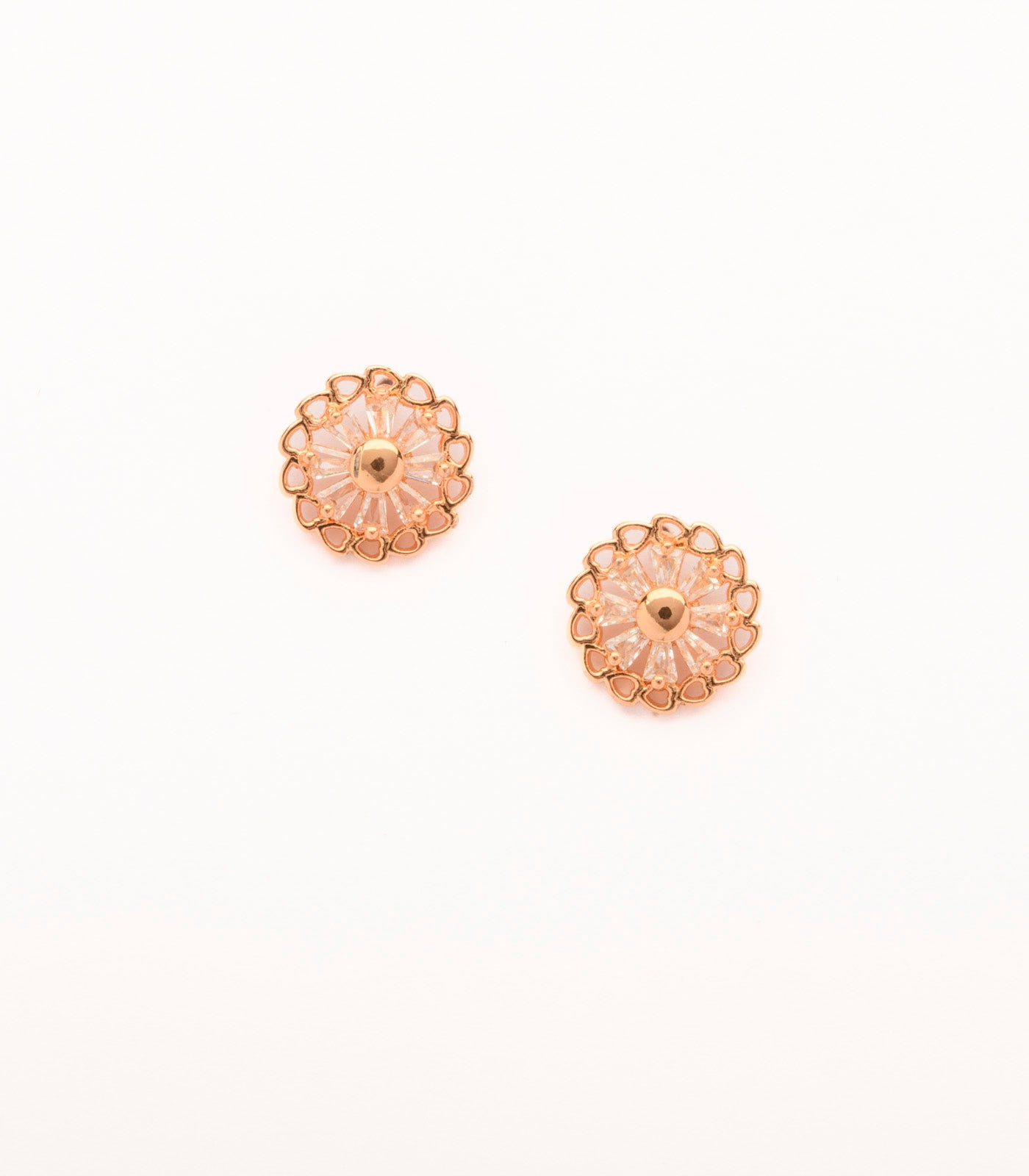 Coastal Flower Tops (Brass)