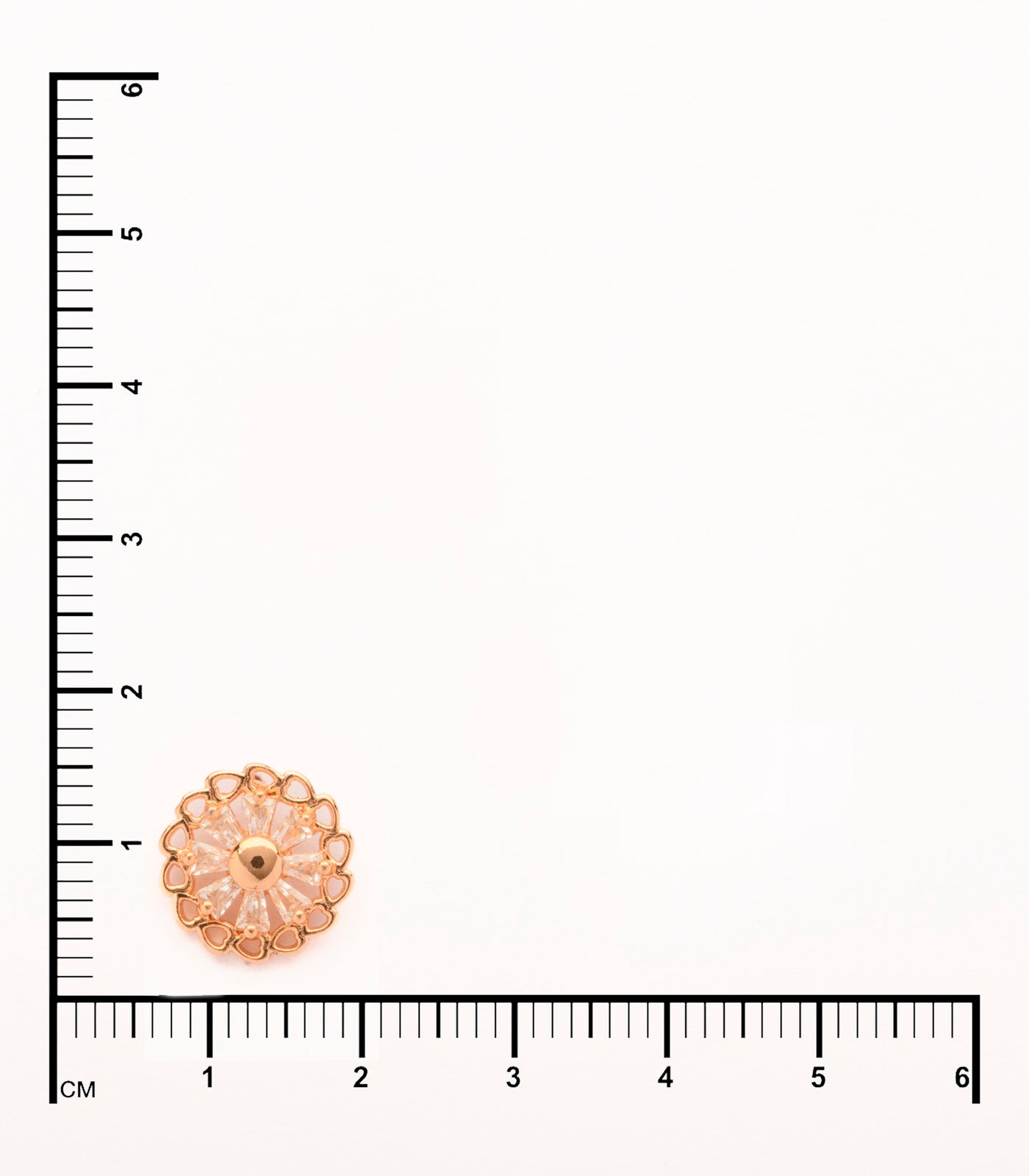 Coastal Flower Tops (Brass)