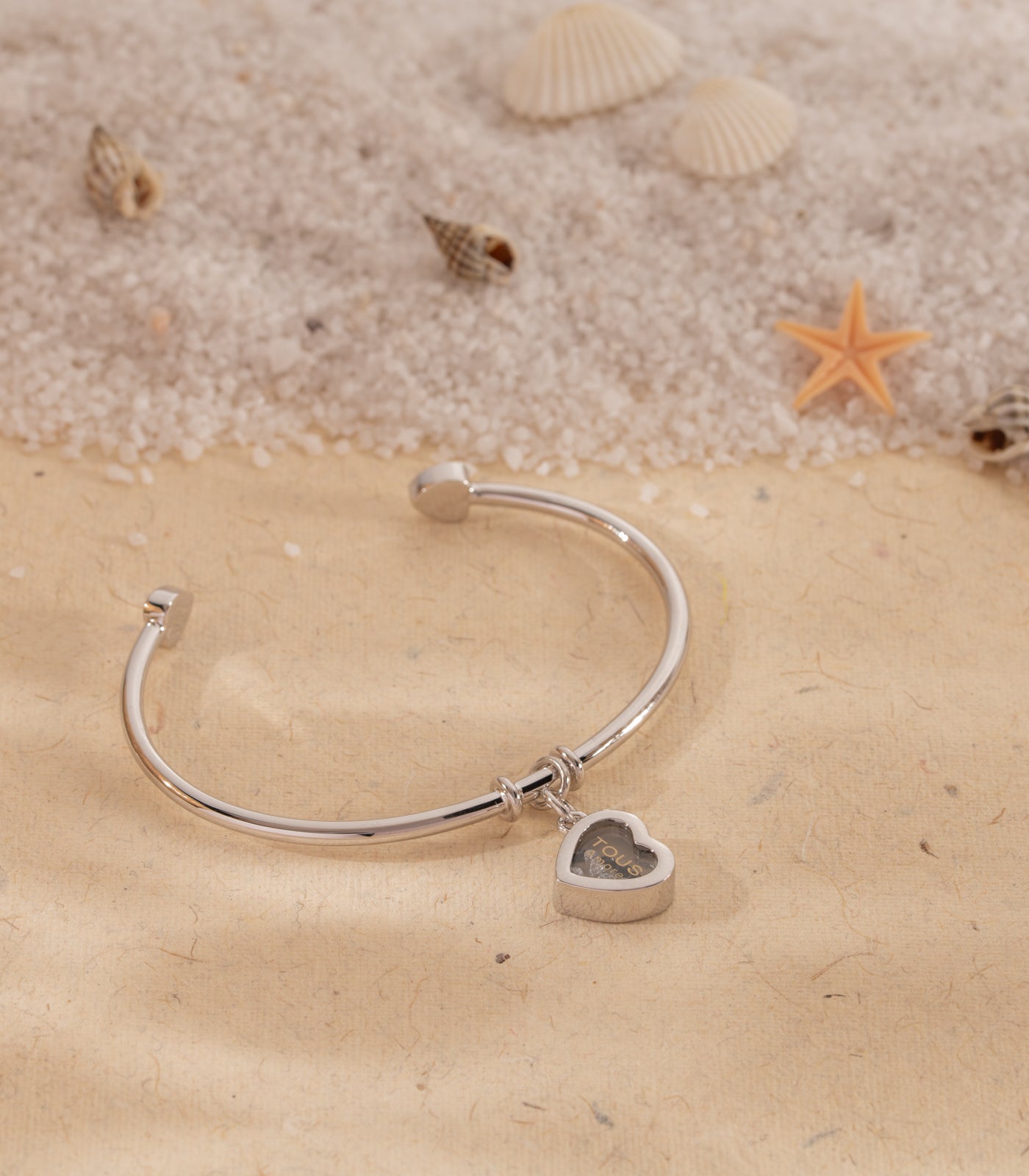 Cold Heart Bracelet (Brass)