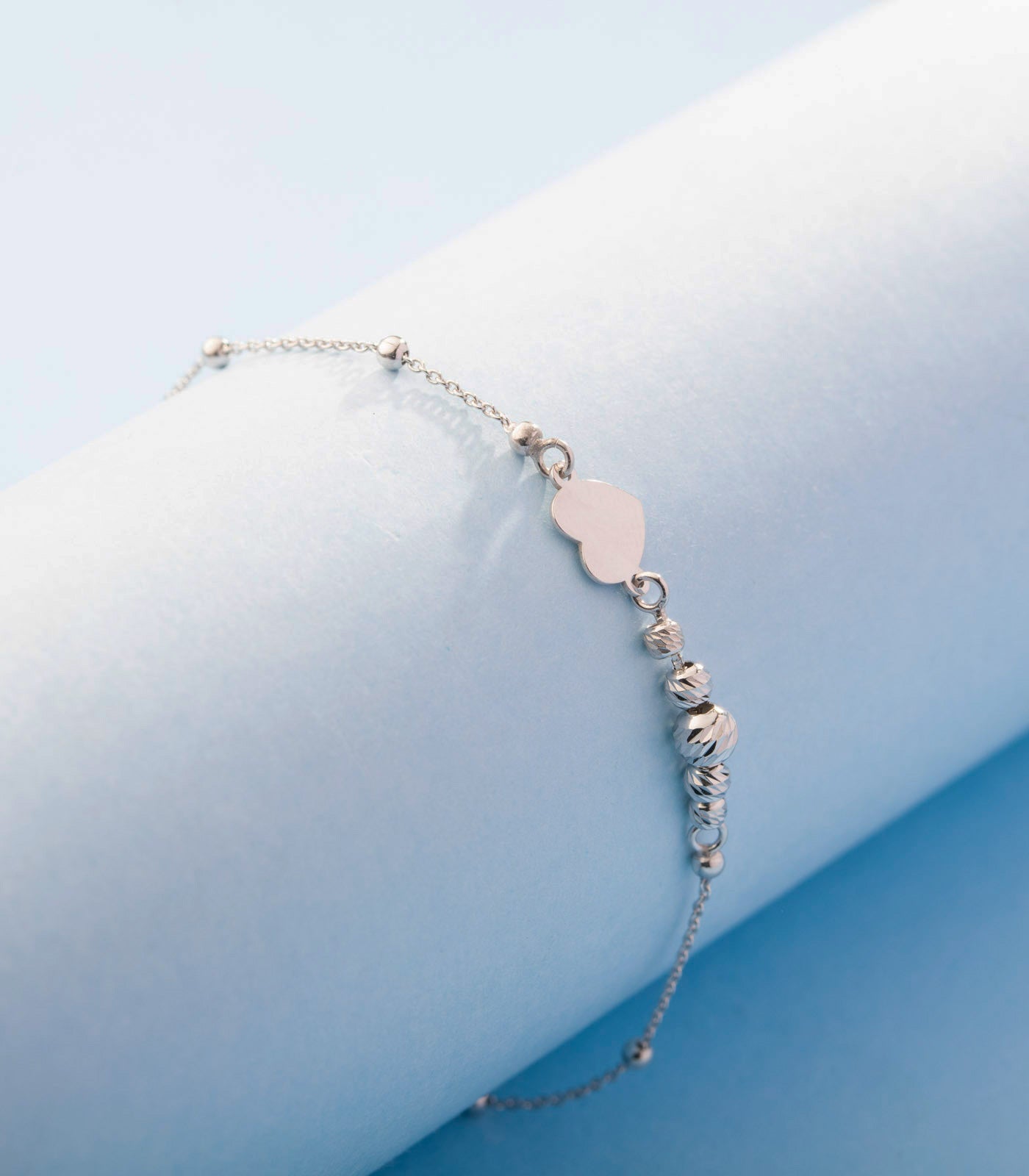 Cold Stone Bracelet (Silver)