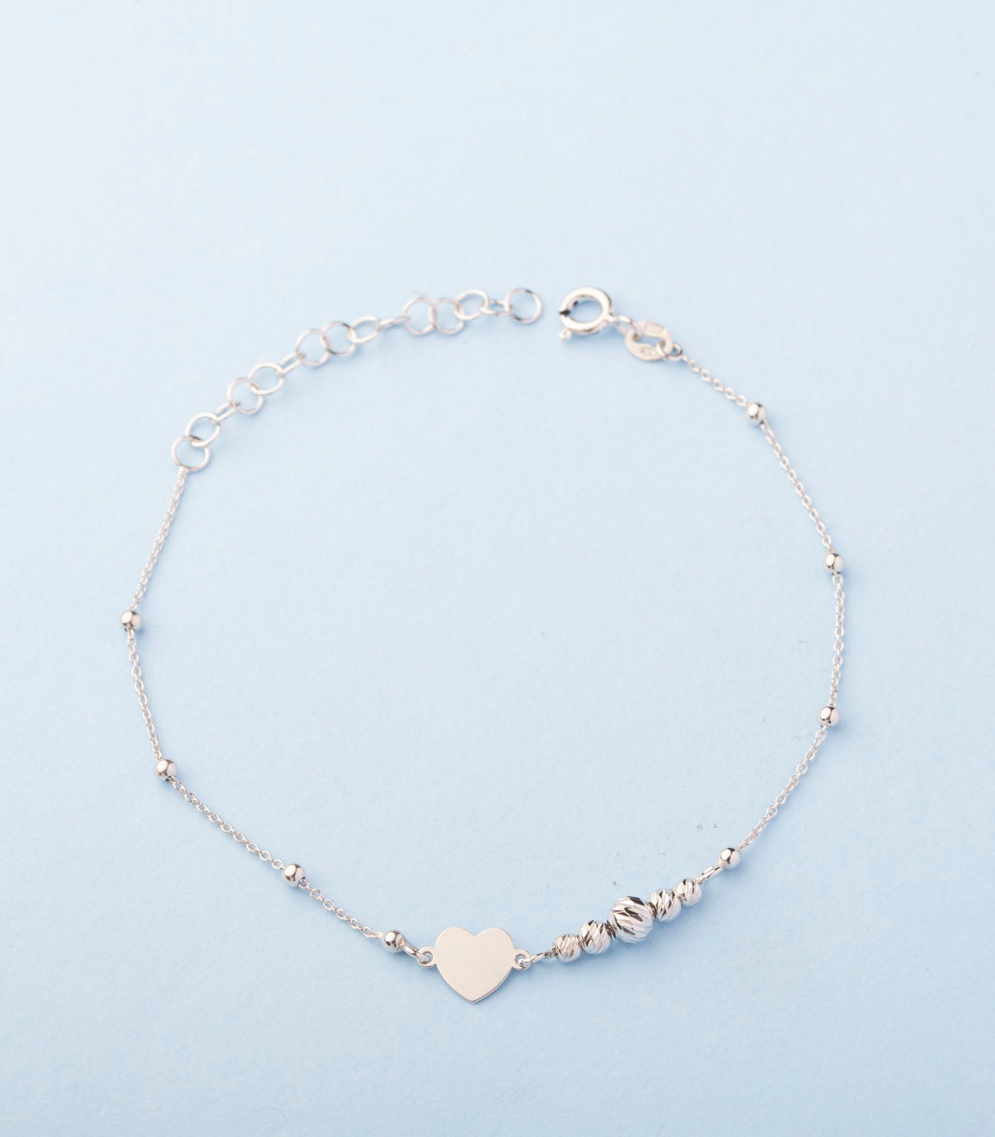 Cold Stone Bracelet (Silver)