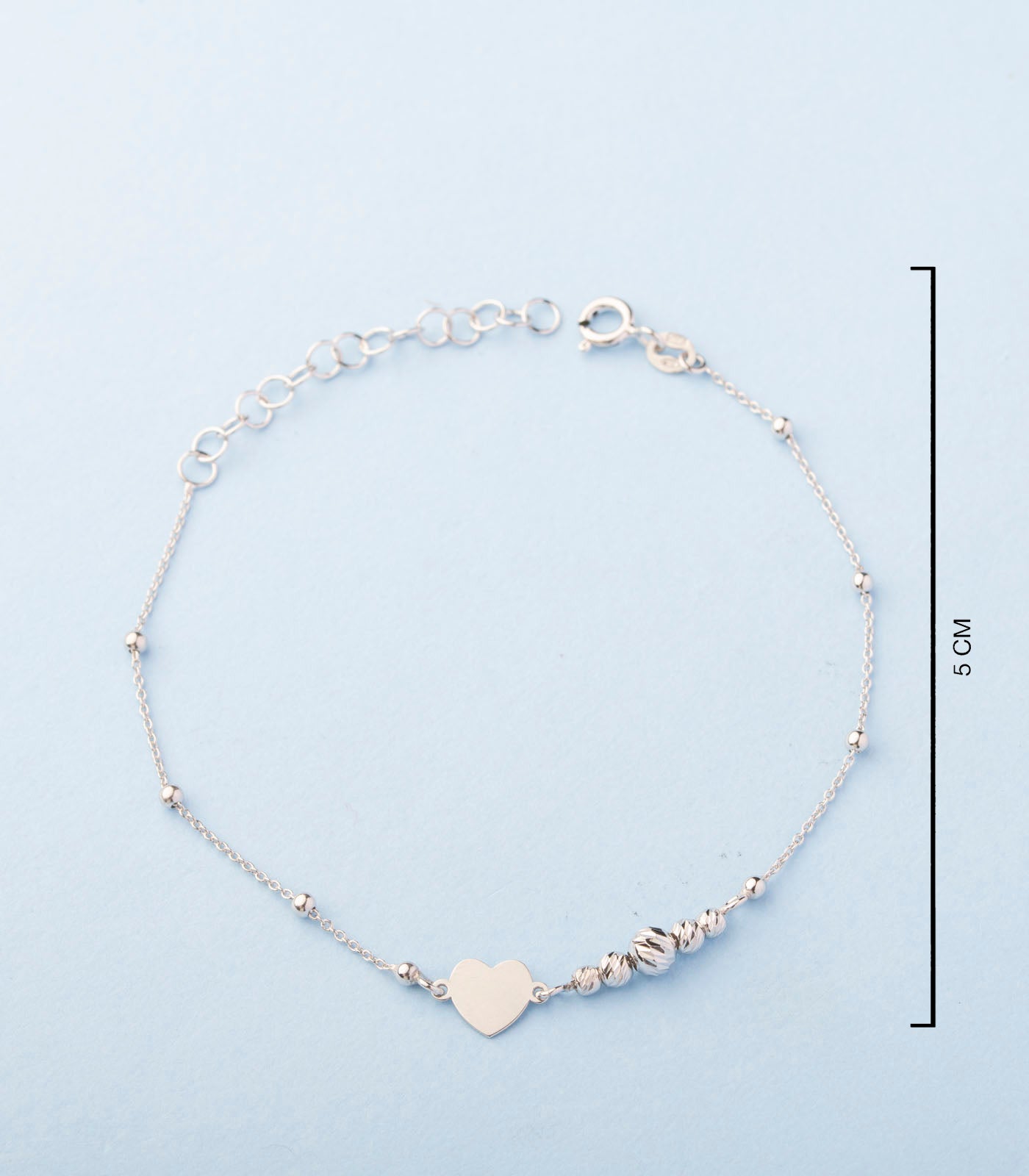 Cold Stone Bracelet (Silver)